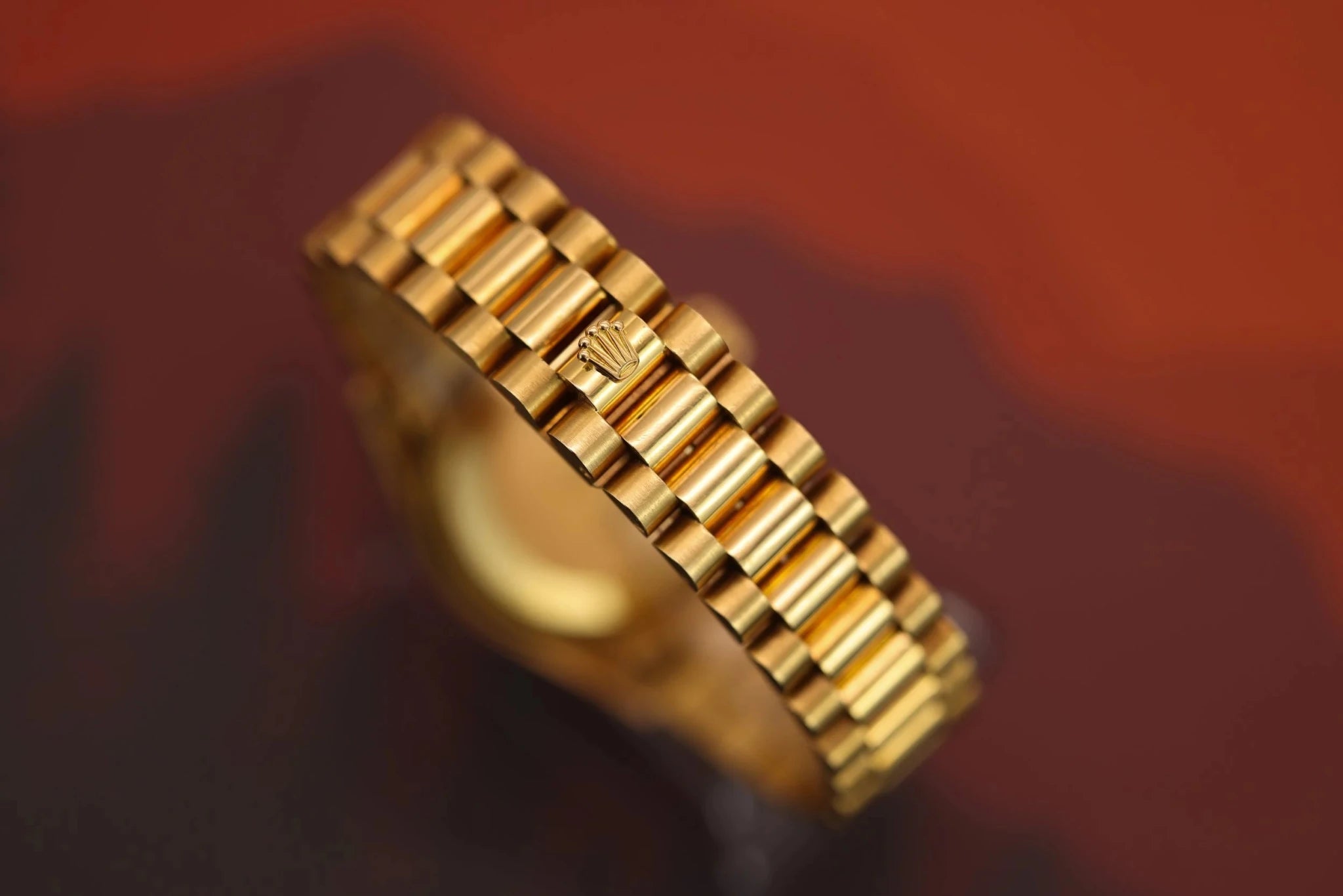 1985 Rolex Day-Date Ref. 18038 | Champagne Dial | Excellent Condition - Sierra Time Co