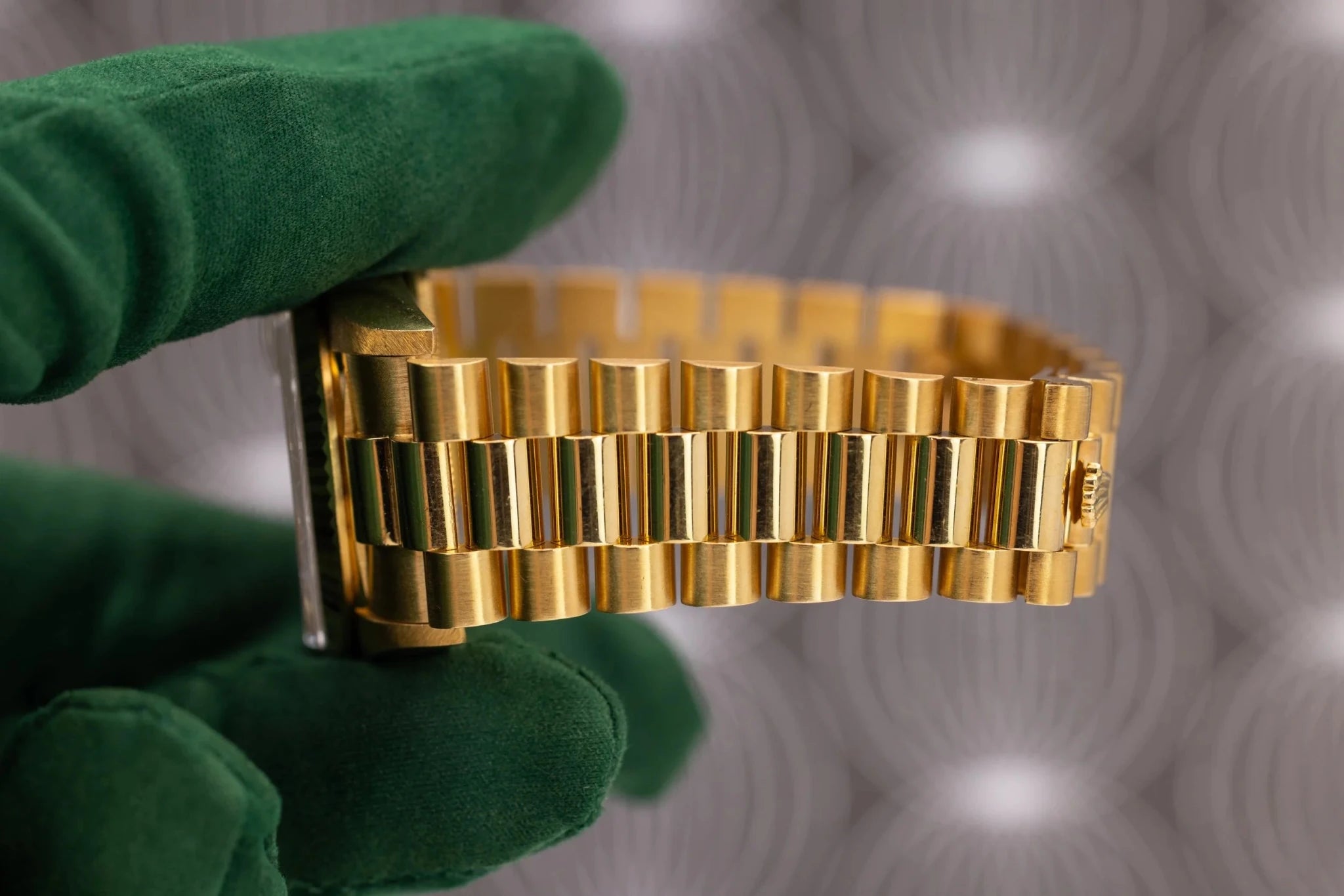1985 Rolex Day-Date Ref. 18038 | Champagne Dial | Mint Condition - Sierra Time Co
