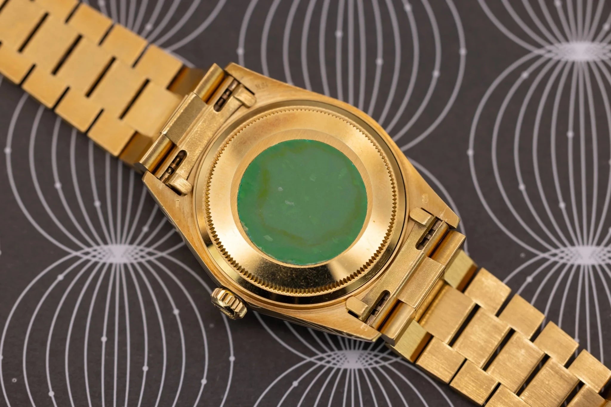 1985 Rolex Day-Date Ref. 18038 | Champagne Dial | Mint Condition - Sierra Time Co