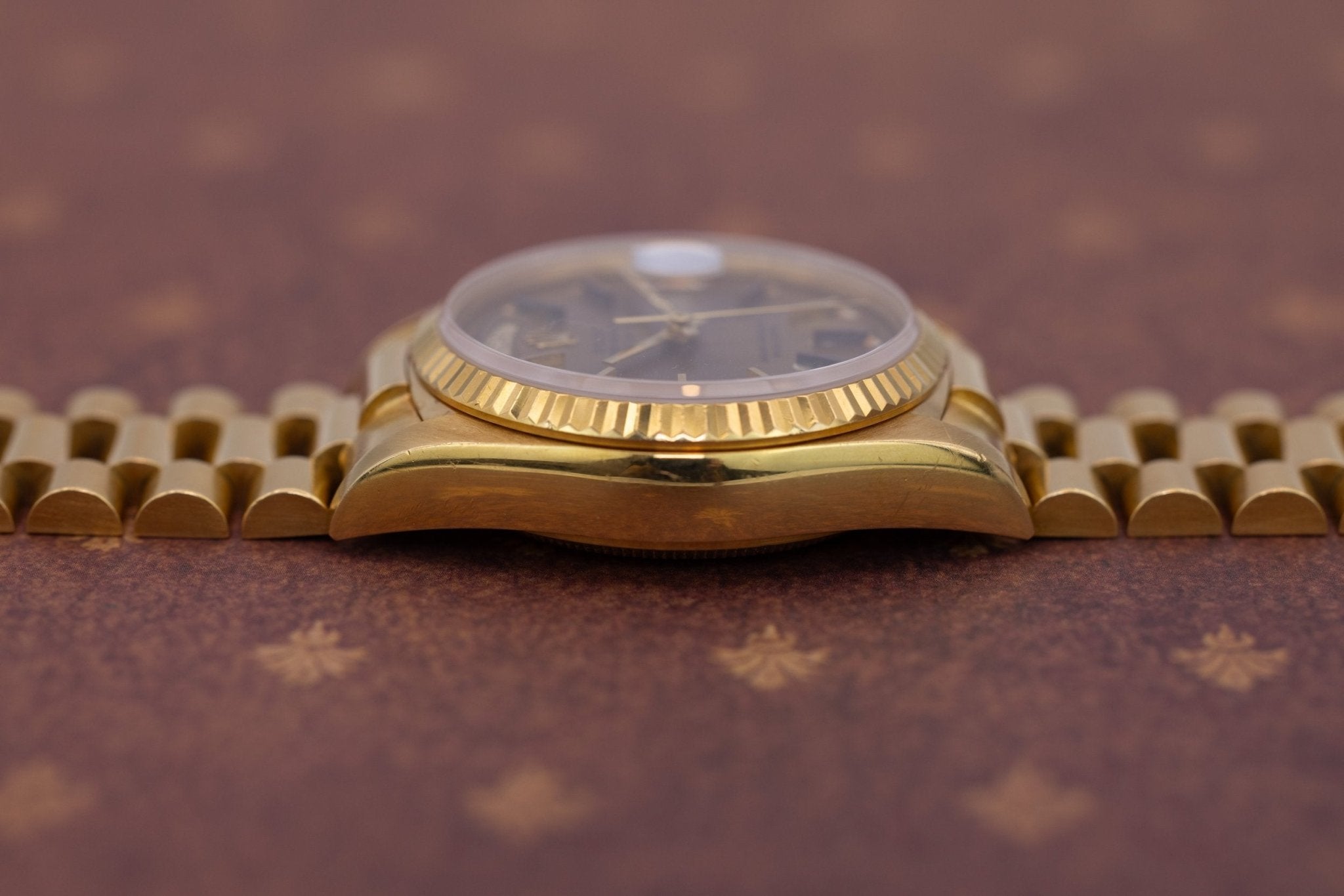 1985 Rolex Day-Date Ref. 18038 | Tropical Brown Dial - Sierra Time Co