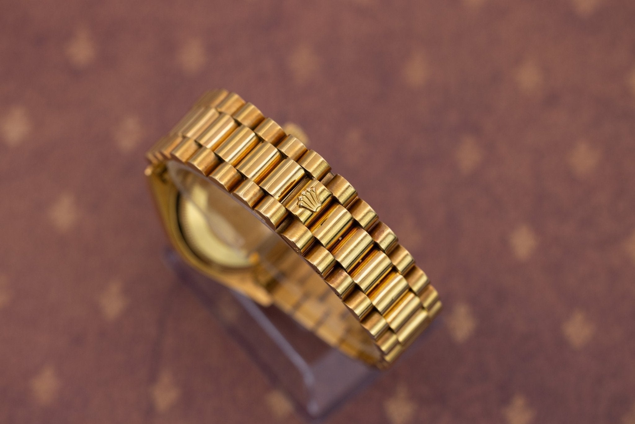 1985 Rolex Day-Date Ref. 18038 | Tropical Brown Dial - Sierra Time Co