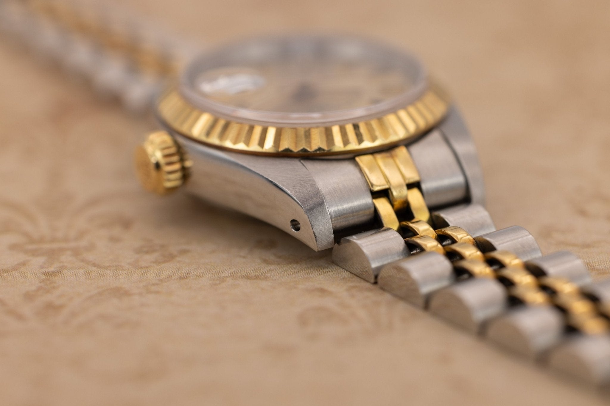 1985 Rolex Ladies Datejust Ref. 69173 | Champagne Dial - Sierra Time Co
