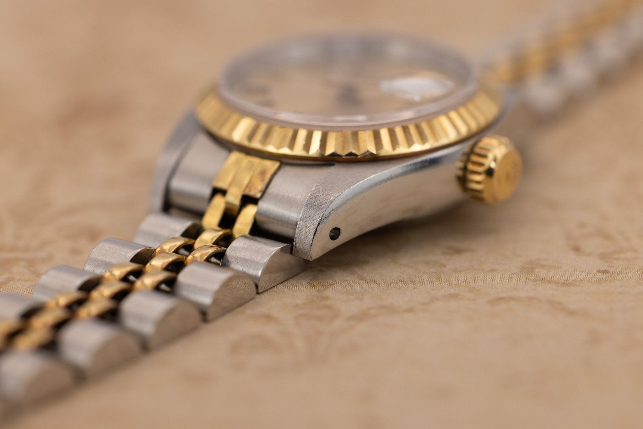1985 Rolex Ladies Datejust Ref. 69173 | Champagne Dial - Sierra Time Co