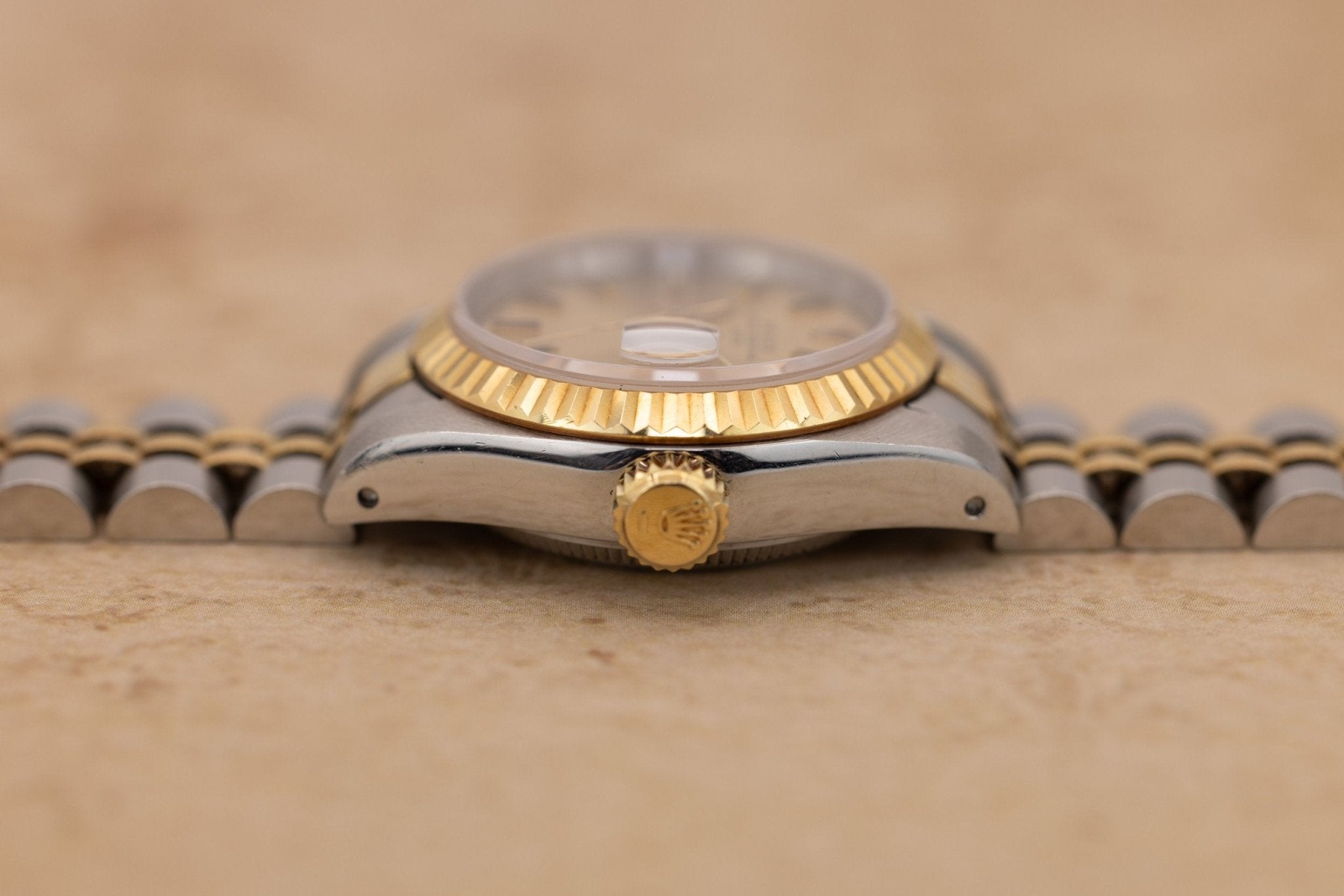 1985 Rolex Ladies Datejust Ref. 69173 | Champagne Dial - Sierra Time Co