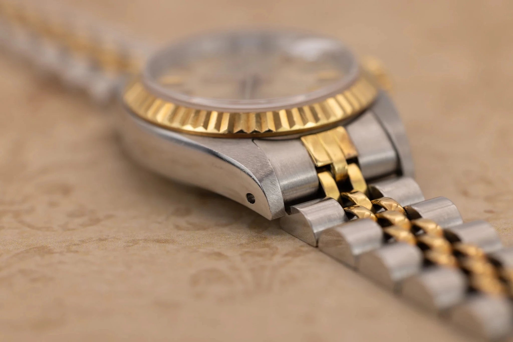 1985 Rolex Ladies Datejust Ref. 69173 | Champagne Dial - Sierra Time Co