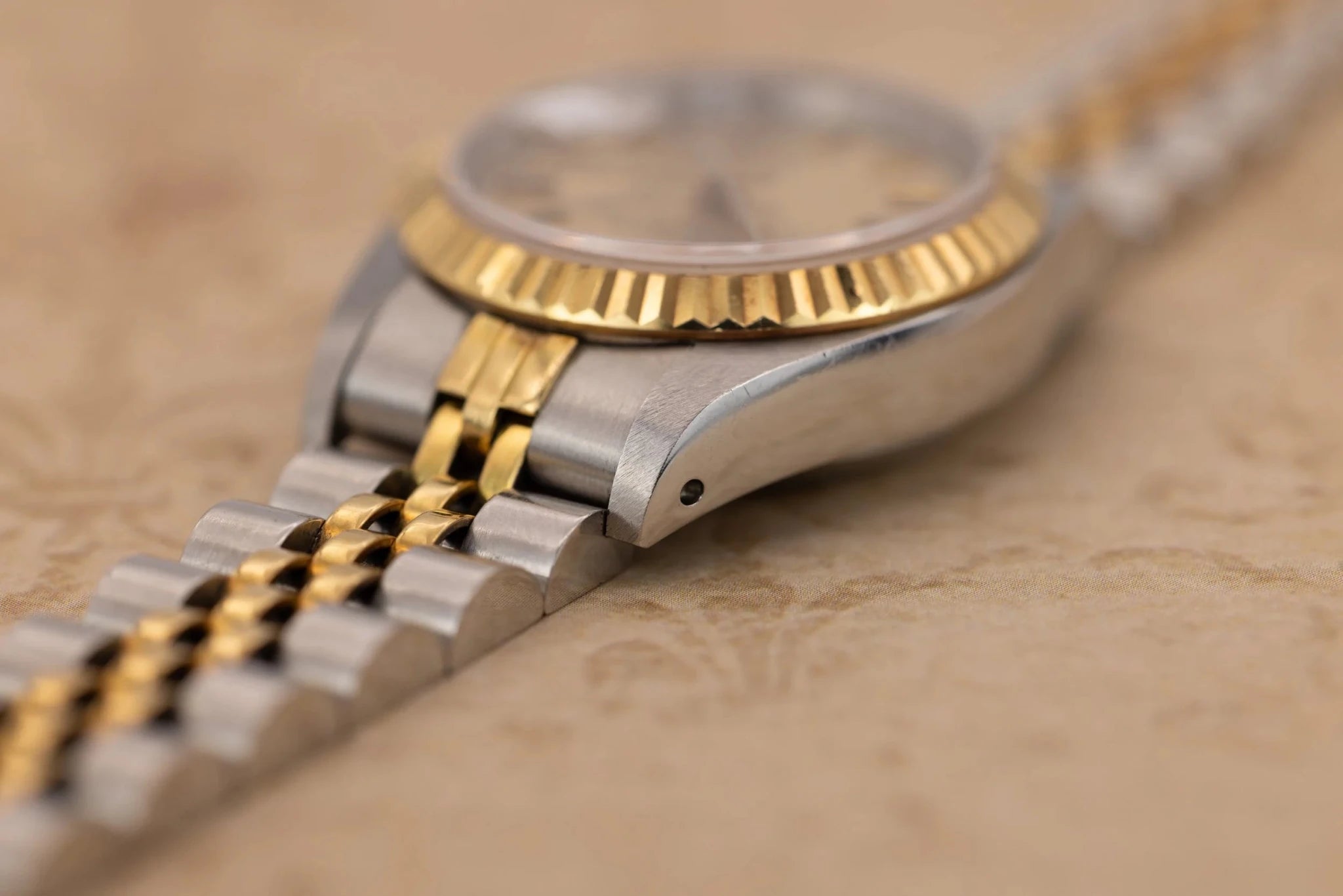 1985 Rolex Ladies Datejust Ref. 69173 | Champagne Dial - Sierra Time Co