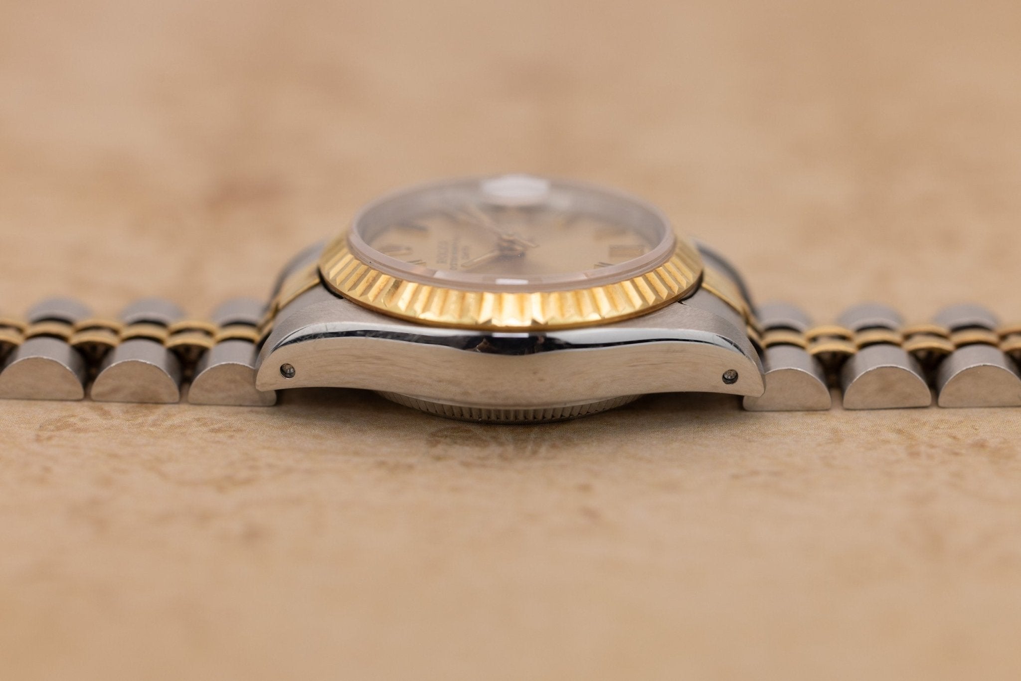 1985 Rolex Ladies Datejust Ref. 69173 | Champagne Dial - Sierra Time Co
