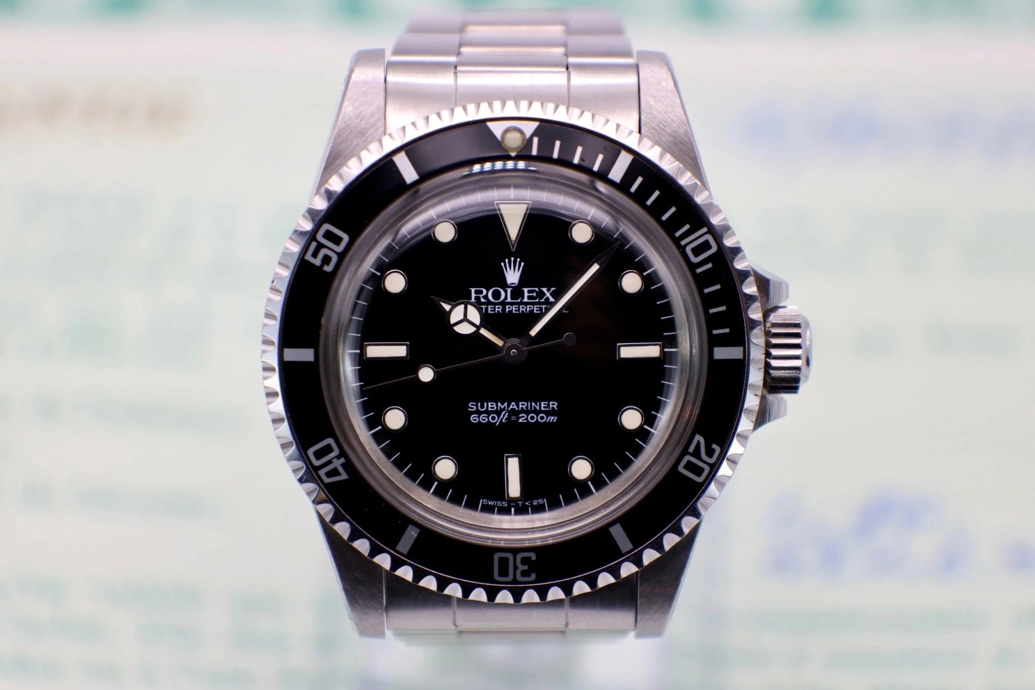 1985 Rolex Submariner Ref. 5513 | Papers - Sierra Time Co