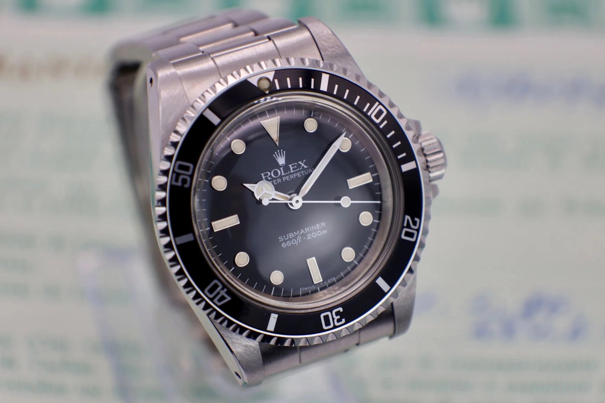 1985 Rolex Submariner Ref. 5513 | Papers - Sierra Time Co