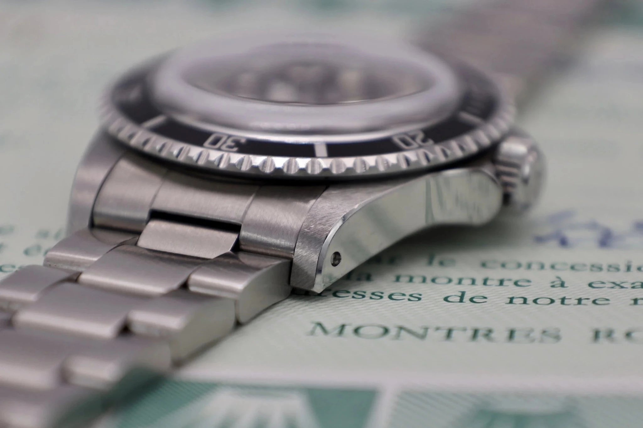 1985 Rolex Submariner Ref. 5513 | Papers - Sierra Time Co