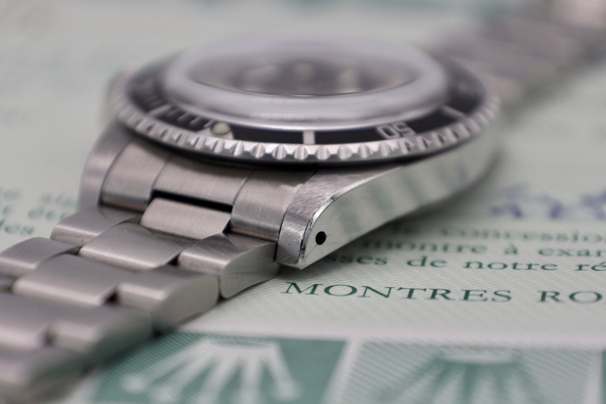 1985 Rolex Submariner Ref. 5513 | Papers - Sierra Time Co