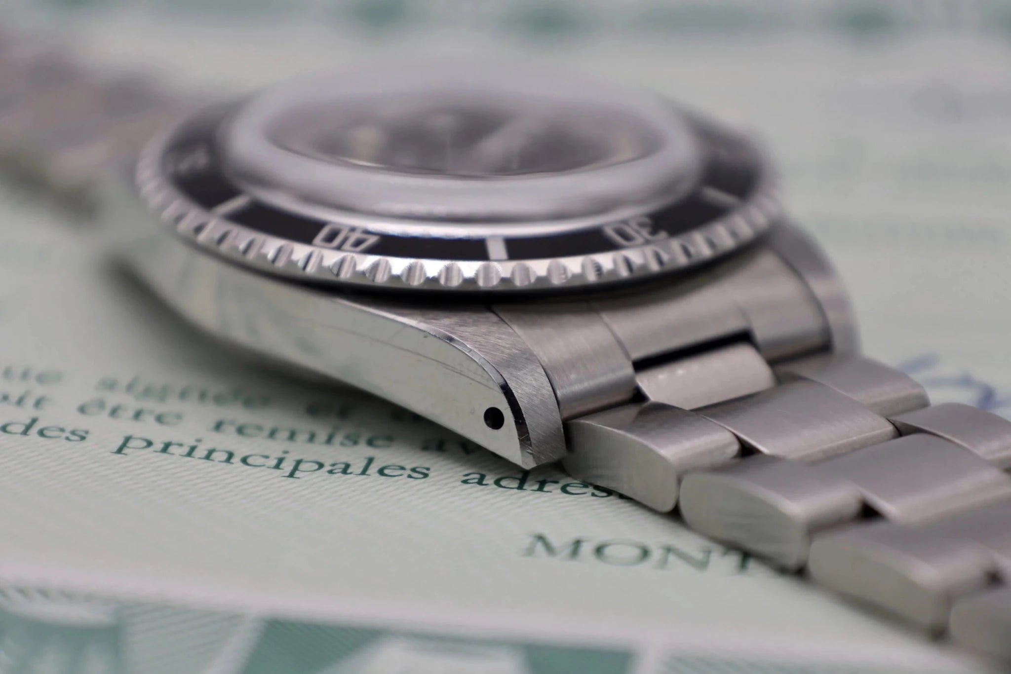 1985 Rolex Submariner Ref. 5513 | Papers - Sierra Time Co
