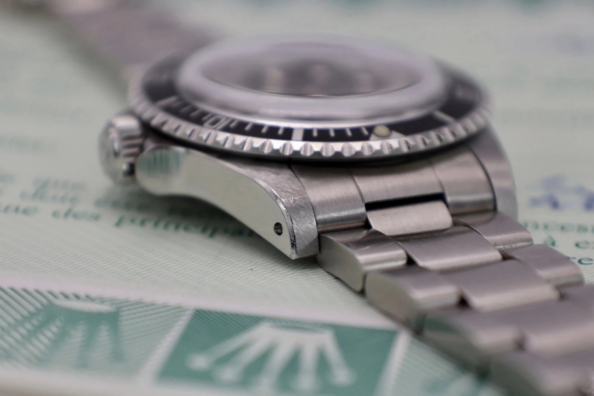 1985 Rolex Submariner Ref. 5513 | Papers - Sierra Time Co