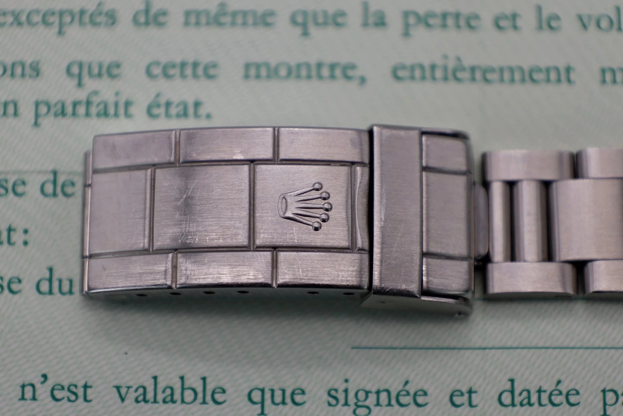 1985 Rolex Submariner Ref. 5513 | Papers - Sierra Time Co