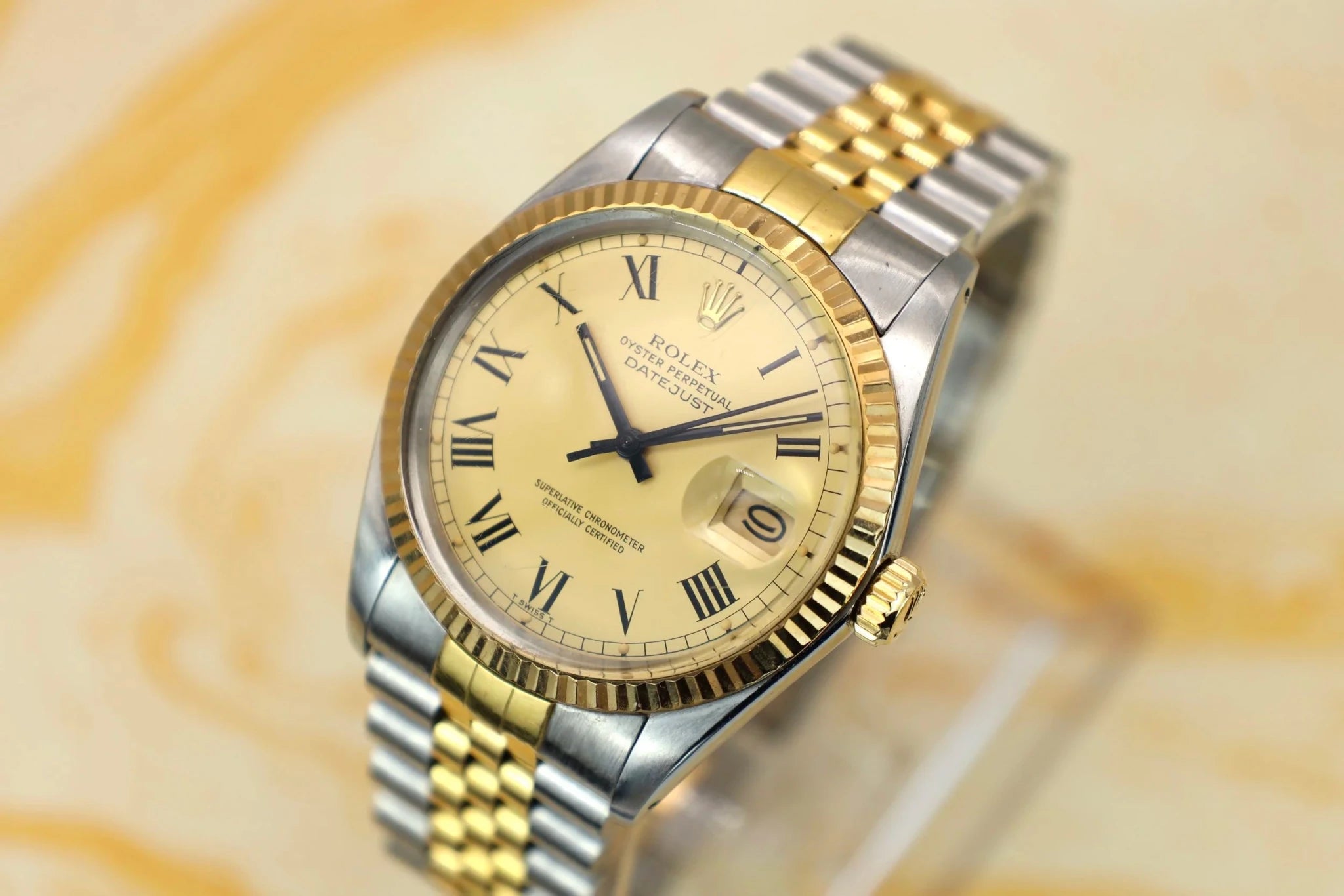 1986 Rolex Datejust Ref. 16013 | Lemon Buckley - Sierra Time Co