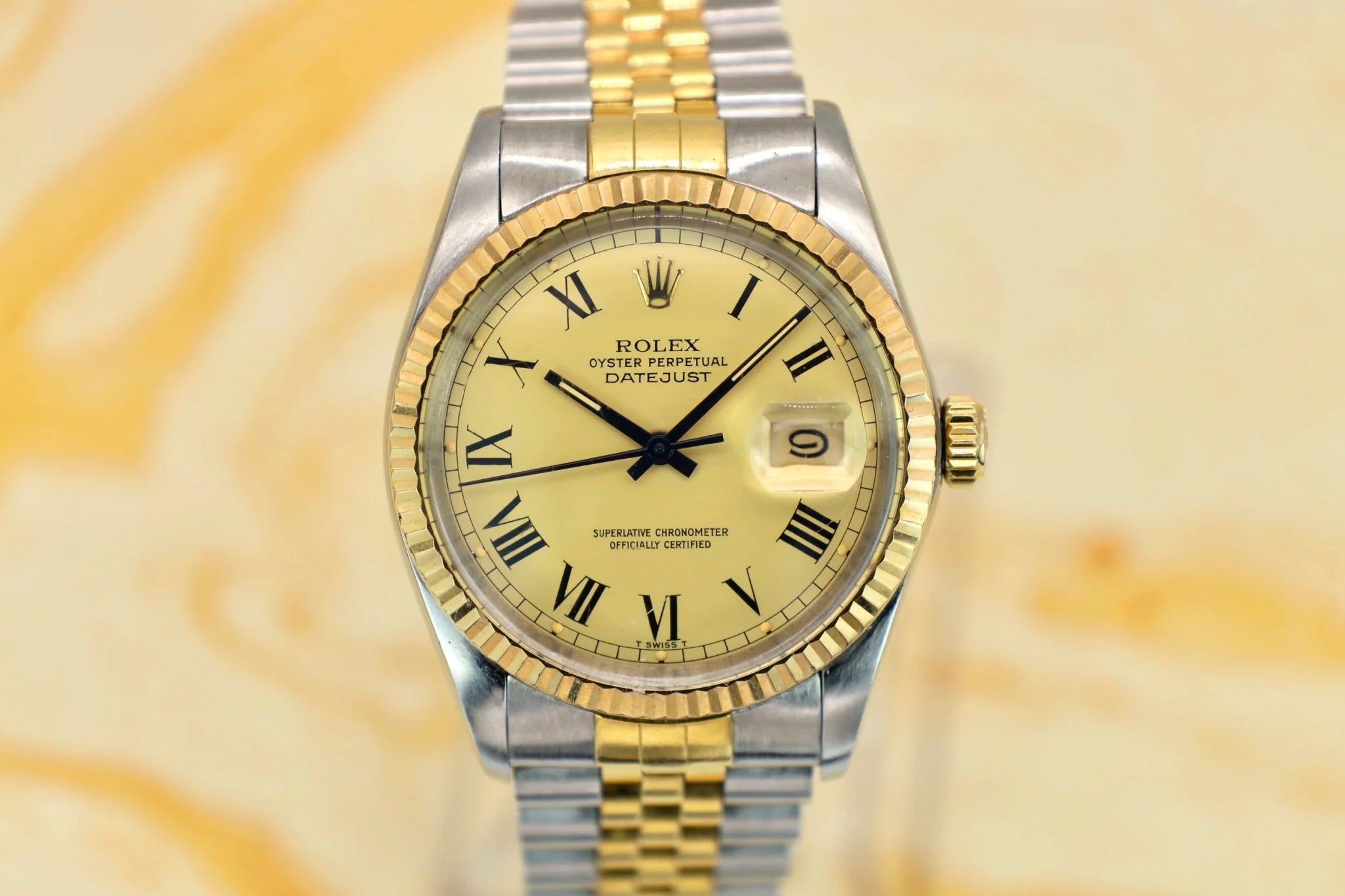 1986 Rolex Datejust Ref. 16013 | Lemon Buckley - Sierra Time Co