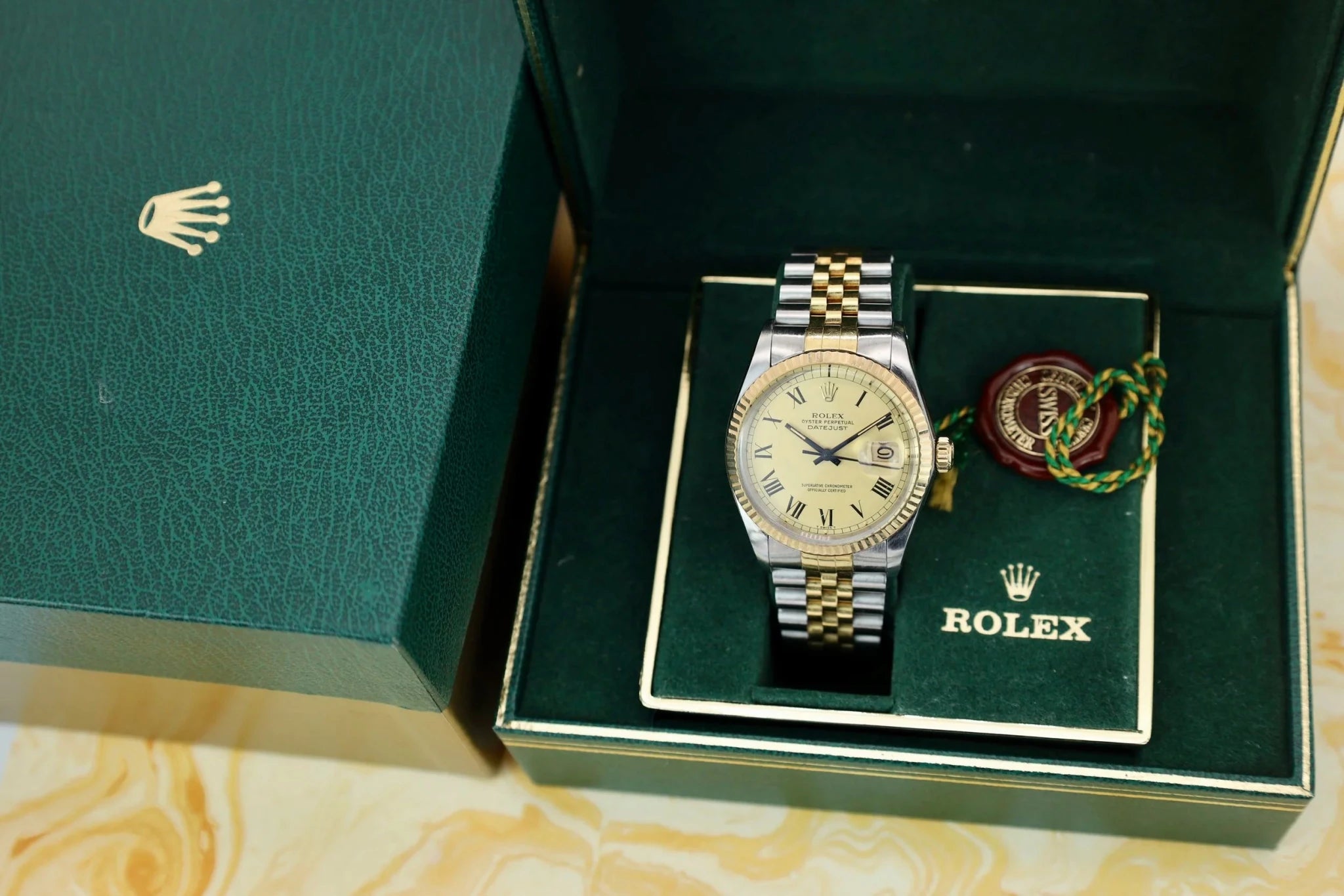 1986 Rolex Datejust Ref. 16013 | Lemon Buckley - Sierra Time Co