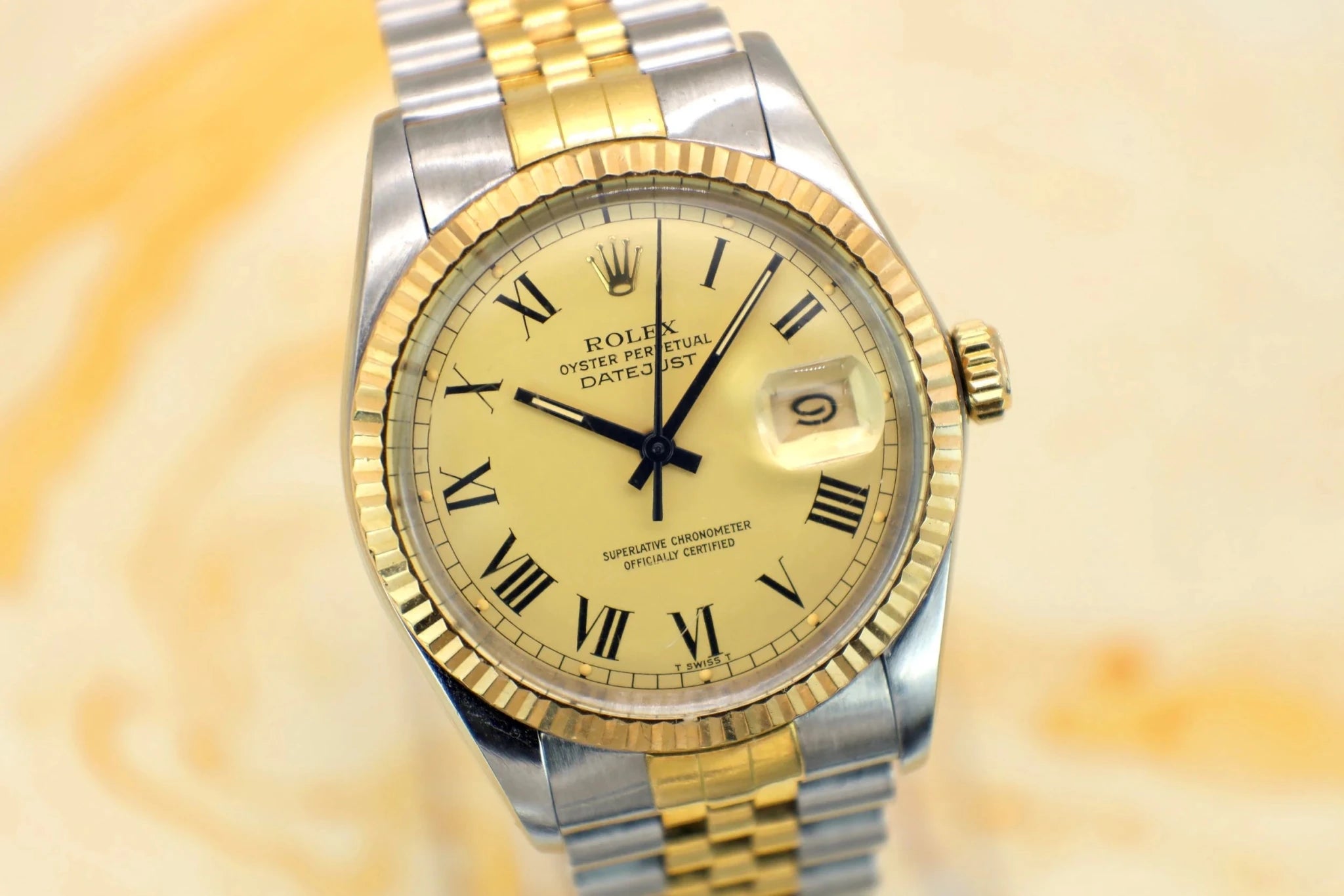 1986 Rolex Datejust Ref. 16013 | Lemon Buckley - Sierra Time Co