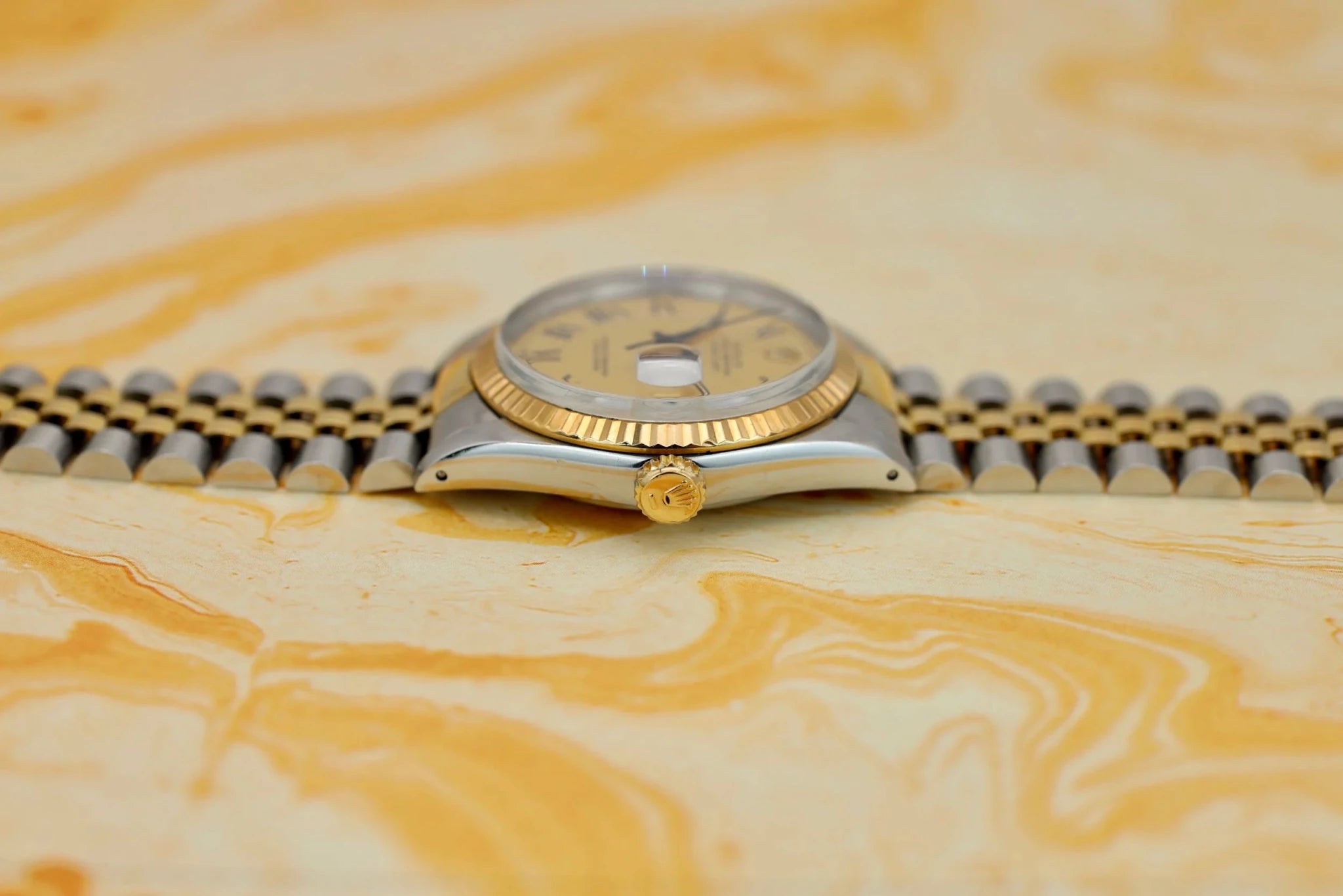 1986 Rolex Datejust Ref. 16013 | Lemon Buckley - Sierra Time Co