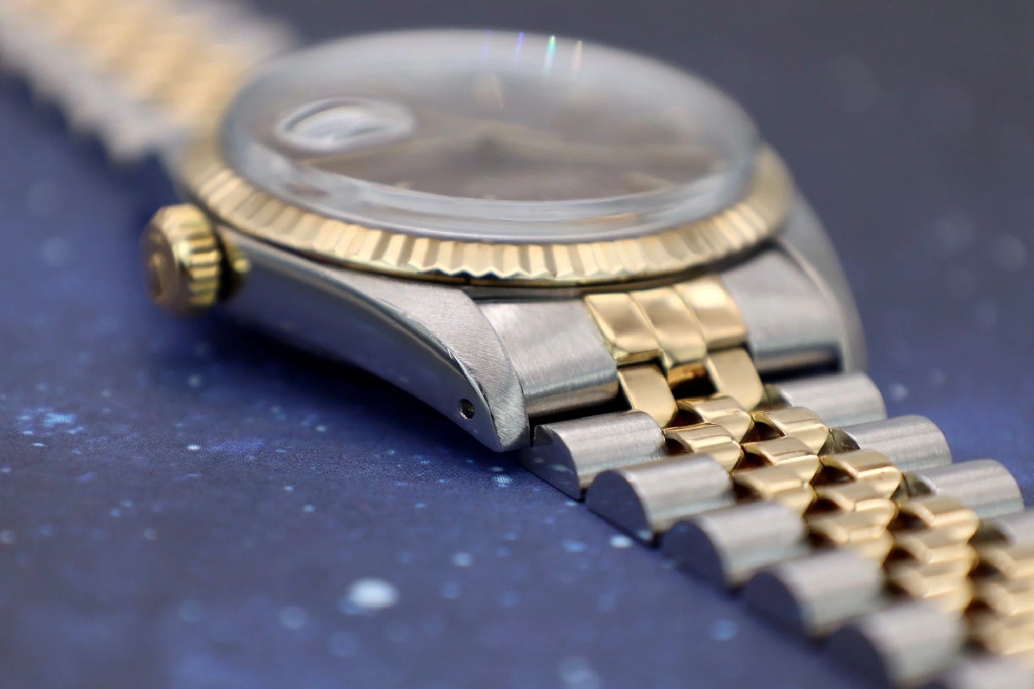 1986 Rolex Datejust Ref. 16013 | Tropical Rootbeer | Box and Papers - Sierra Time Co