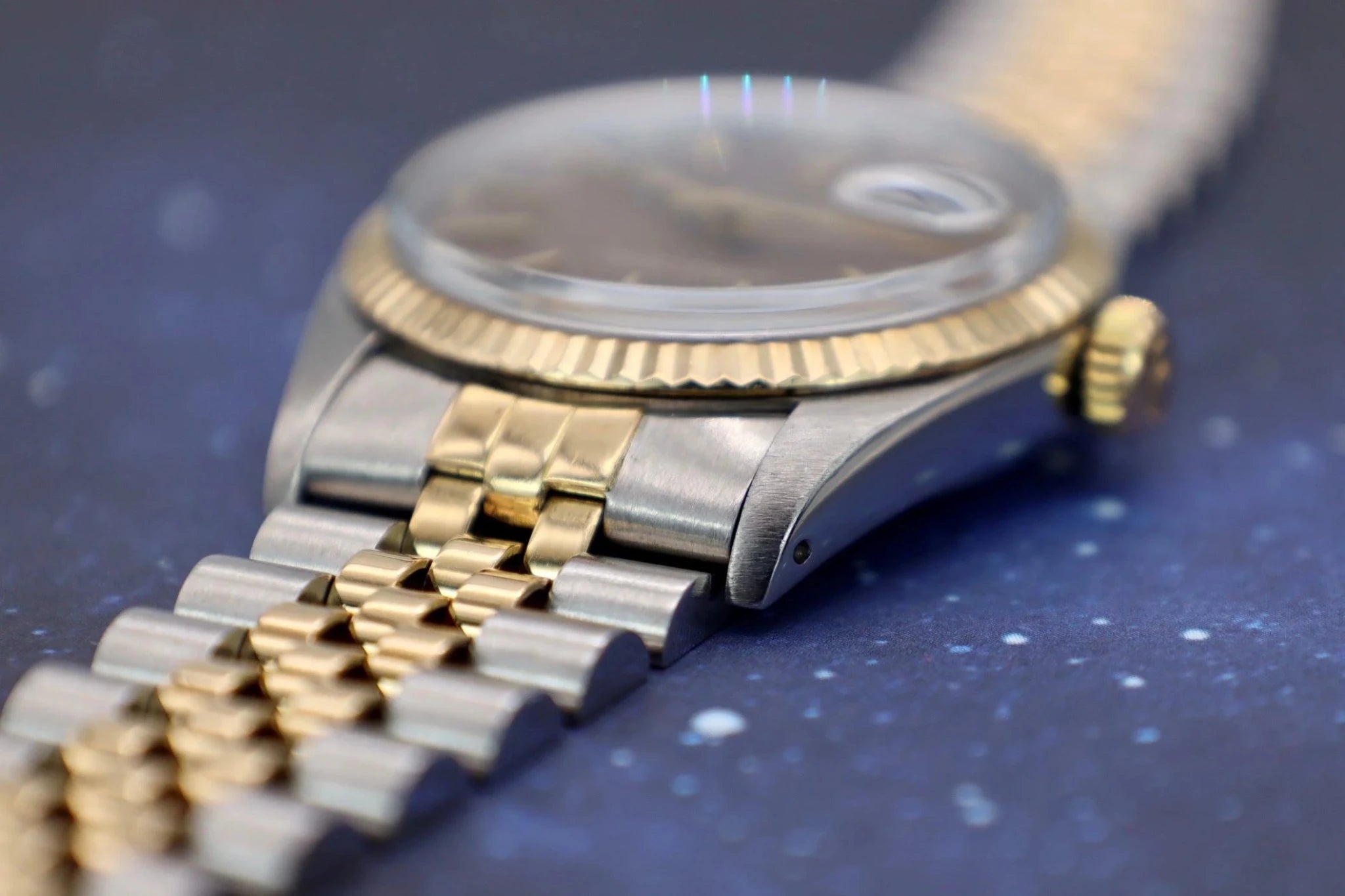 1986 Rolex Datejust Ref. 16013 | Tropical Rootbeer | Box and Papers - Sierra Time Co