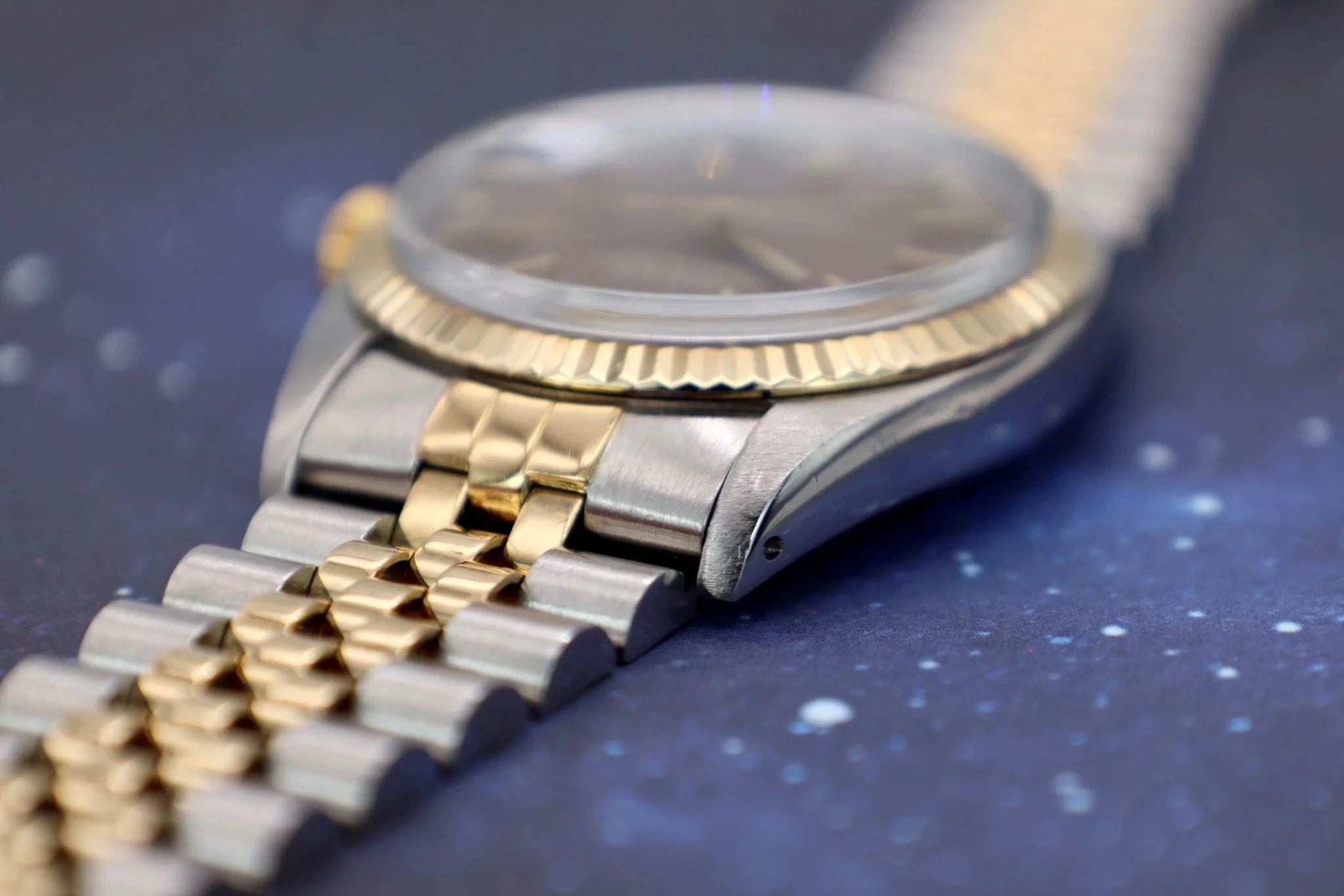 1986 Rolex Datejust Ref. 16013 | Tropical Rootbeer | Box and Papers - Sierra Time Co