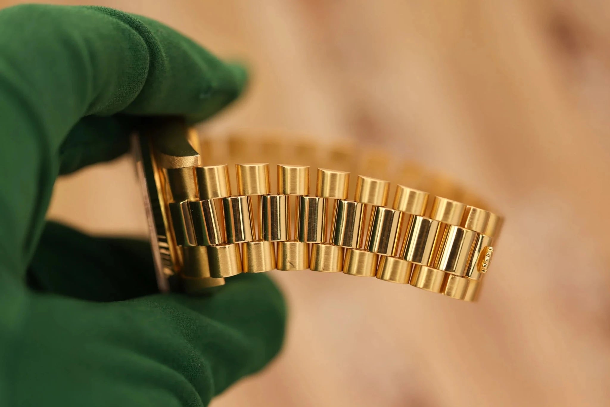 1986 Rolex Day-Date Ref. 18038 | Champagne Dial - Sierra Time Co