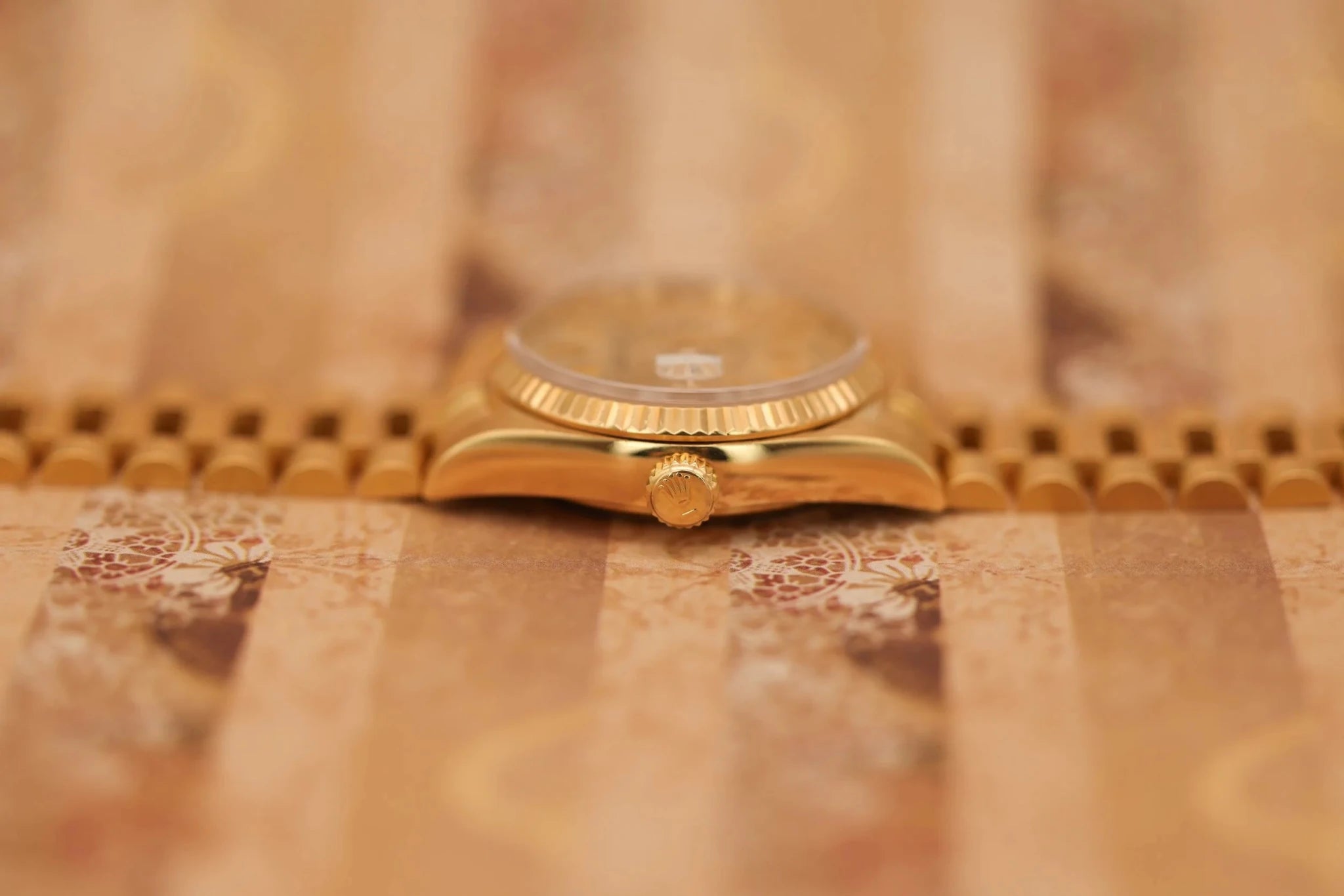 1986 Rolex Day-Date Ref. 18038 | Champagne Dial - Sierra Time Co