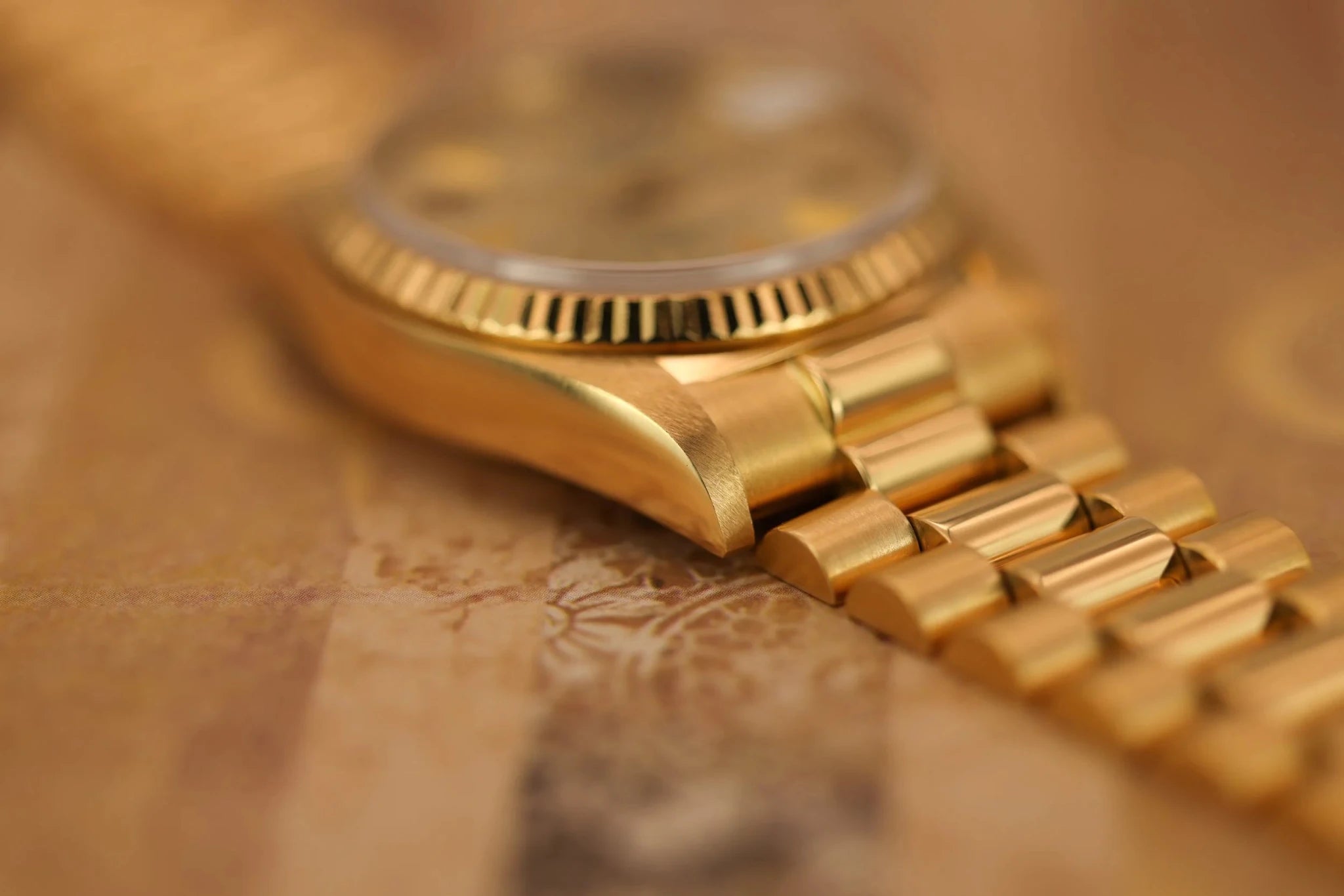 1986 Rolex Day-Date Ref. 18038 | Champagne Dial - Sierra Time Co