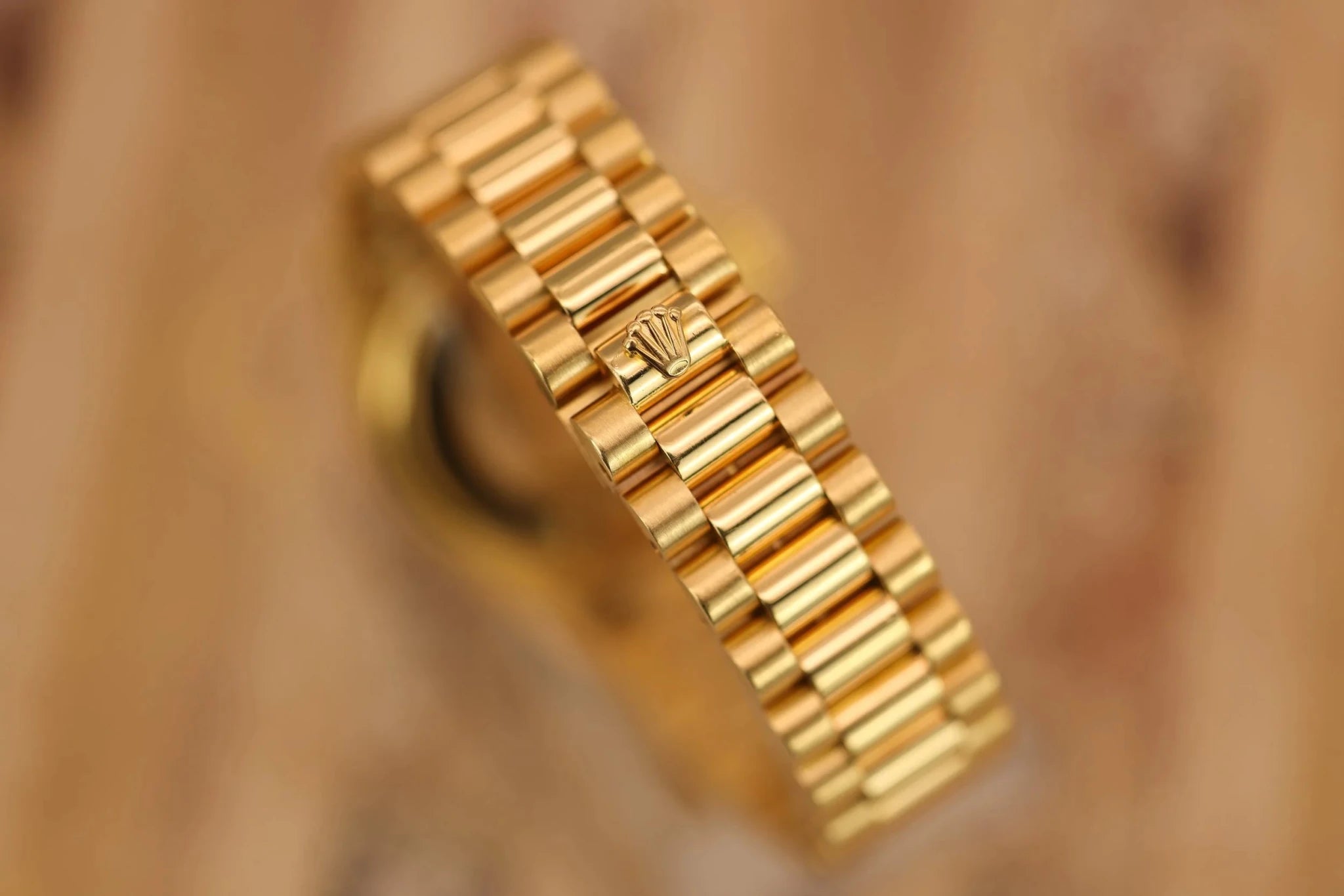 1986 Rolex Day-Date Ref. 18038 | Champagne Dial - Sierra Time Co