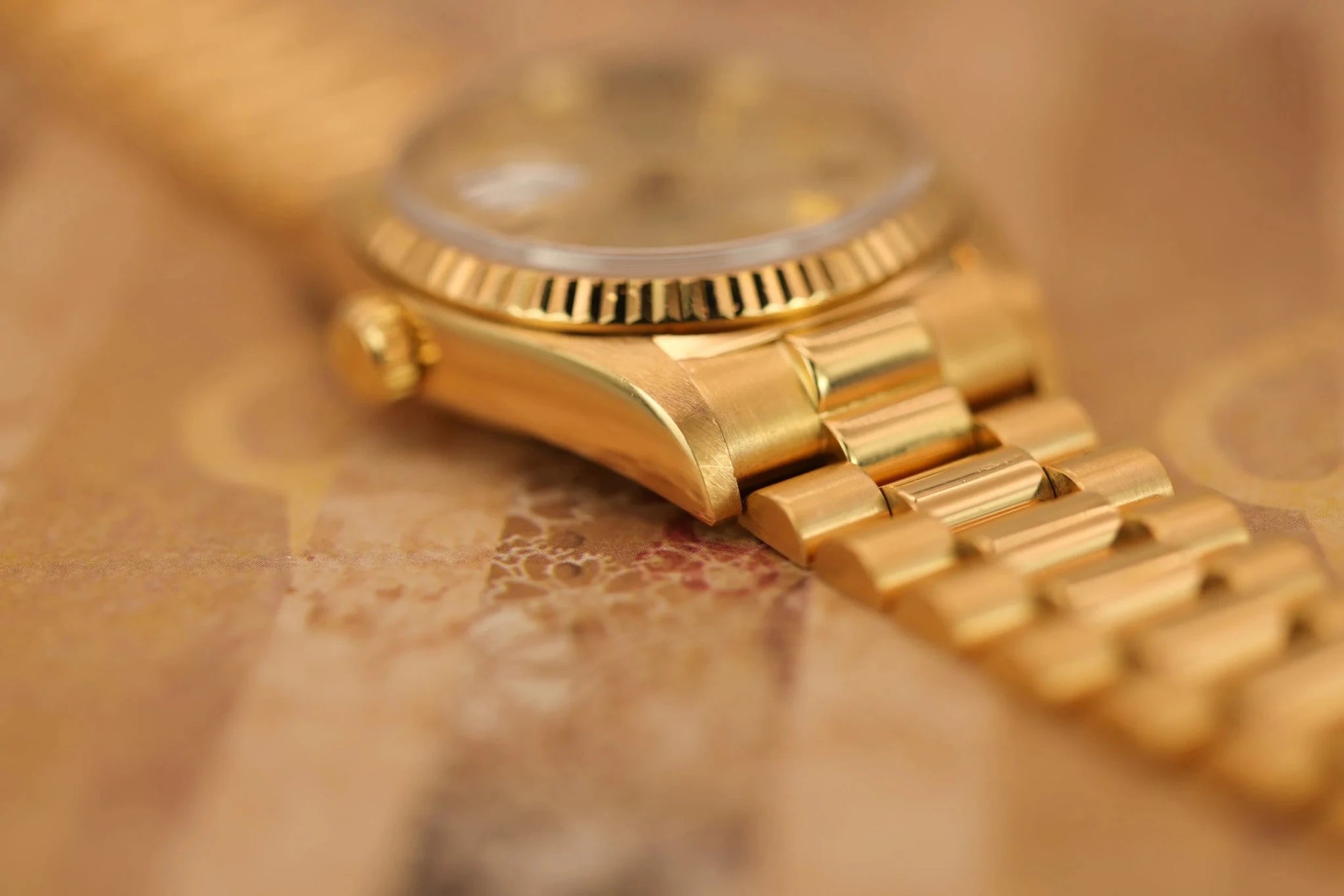 1986 Rolex Day-Date Ref. 18038 | Champagne Dial - Sierra Time Co