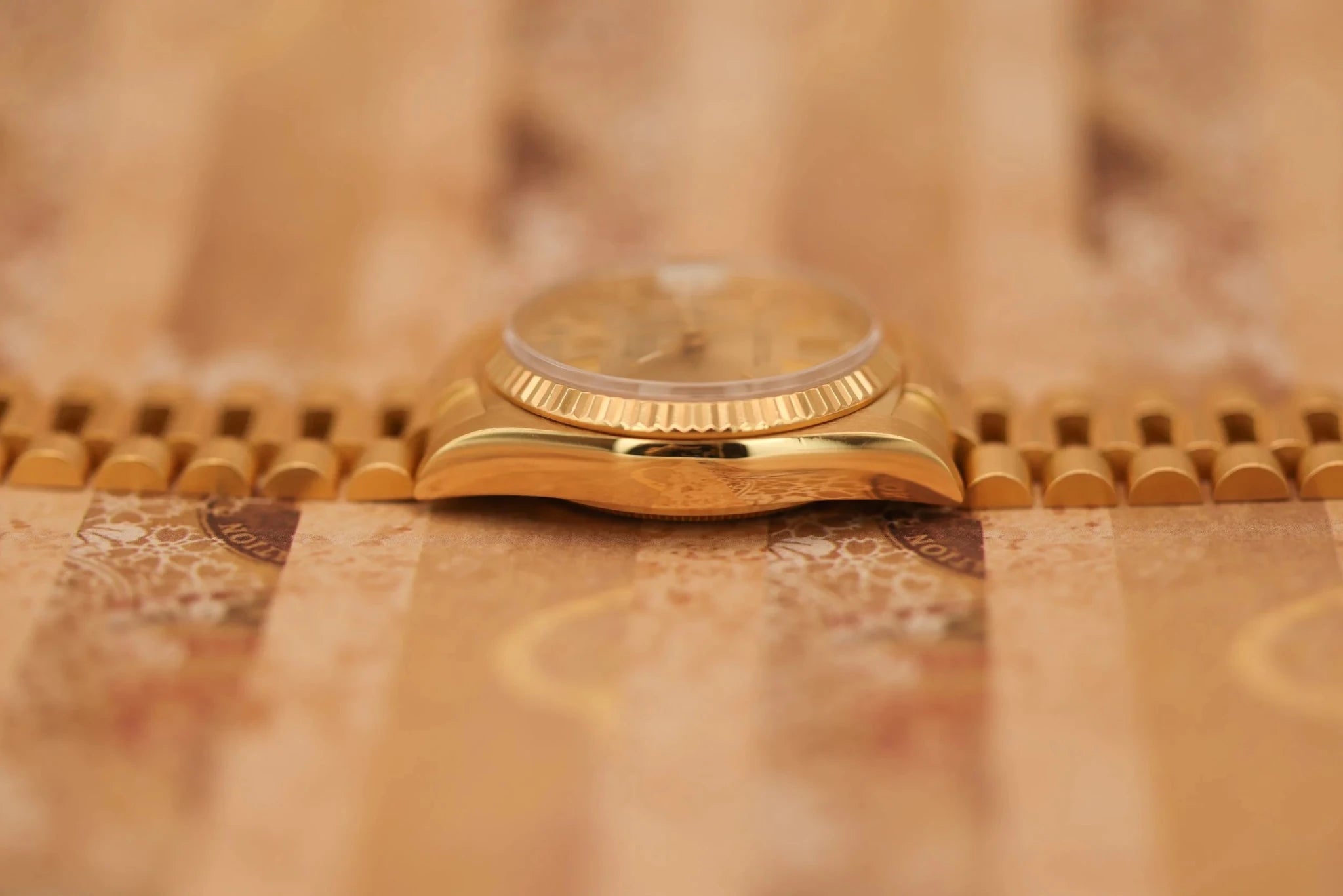 1986 Rolex Day-Date Ref. 18038 | Champagne Dial - Sierra Time Co