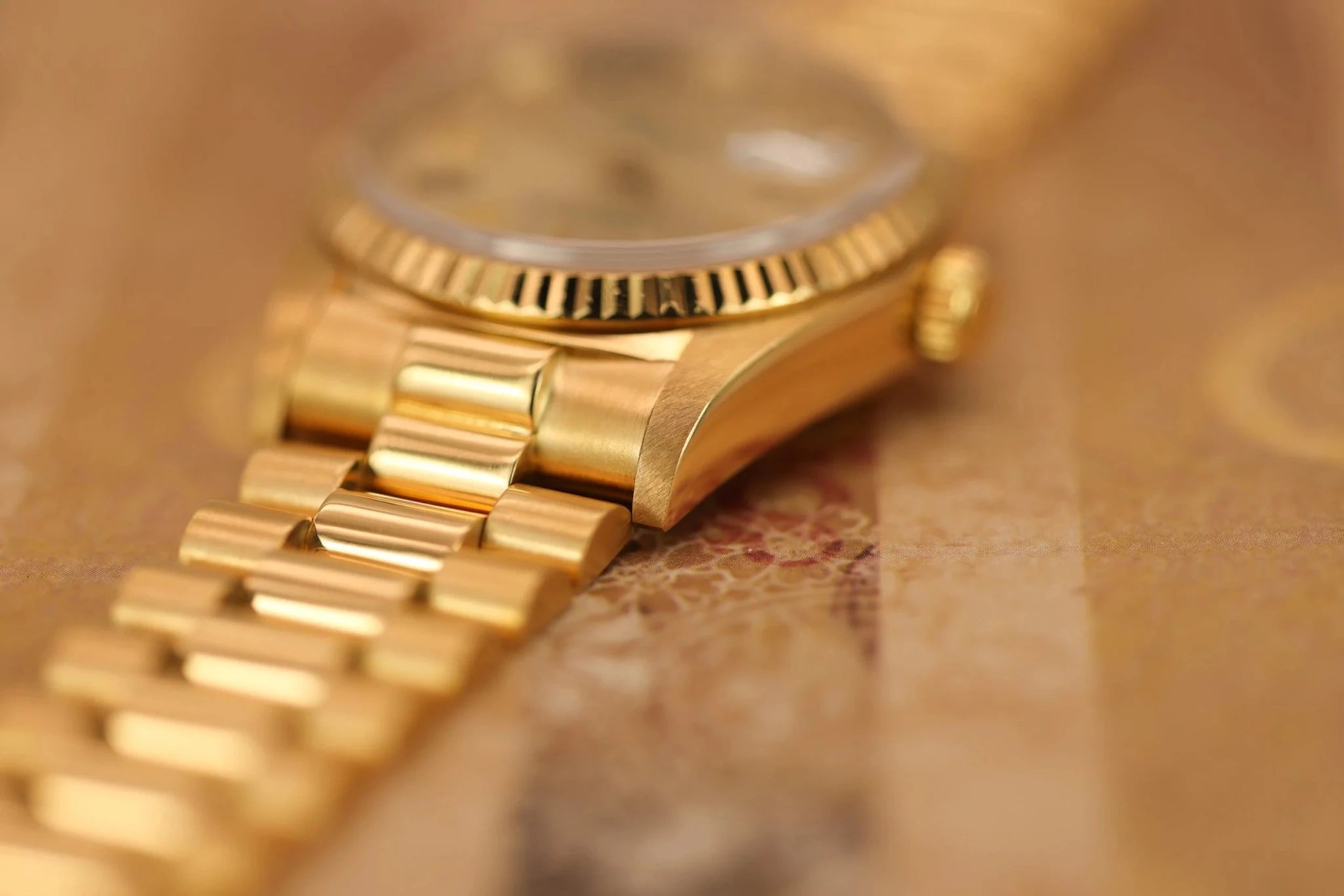 1986 Rolex Day-Date Ref. 18038 | Champagne Dial - Sierra Time Co