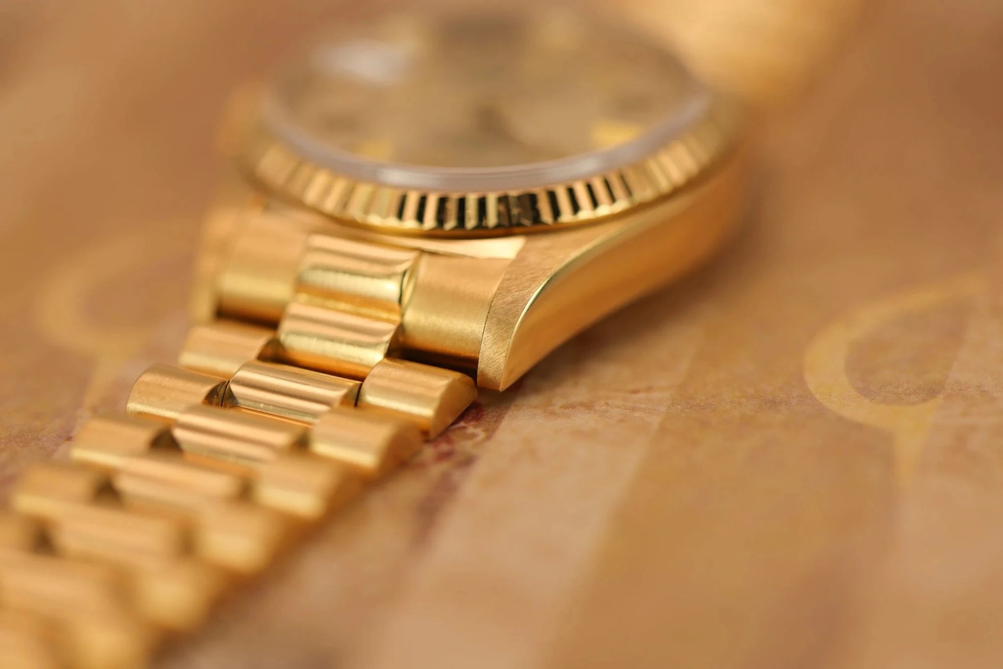 1986 Rolex Day-Date Ref. 18038 | Champagne Dial - Sierra Time Co
