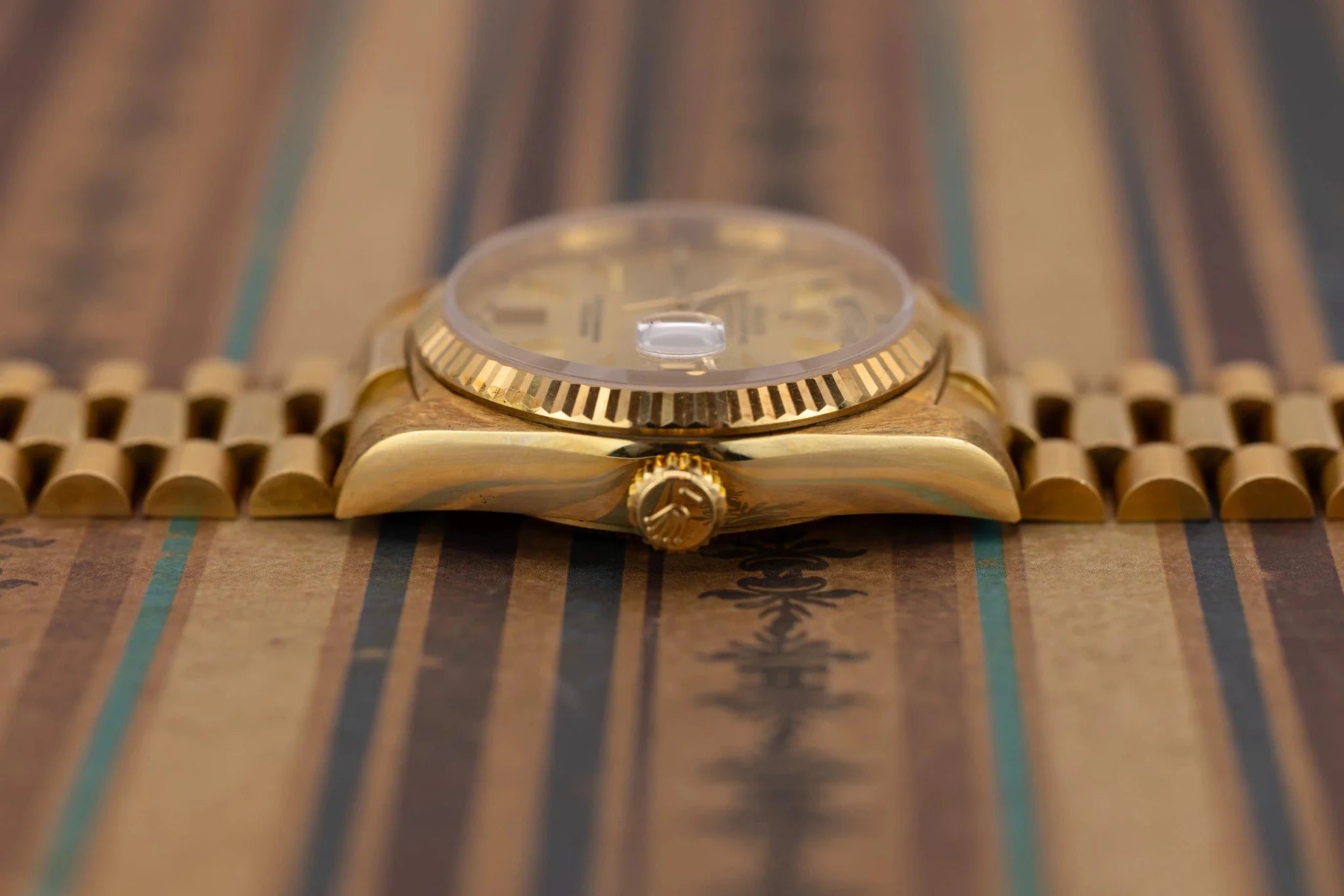 1986 Rolex Day-Date Ref. 18038 | Champagne Dial | Mint Condition - Sierra Time Co