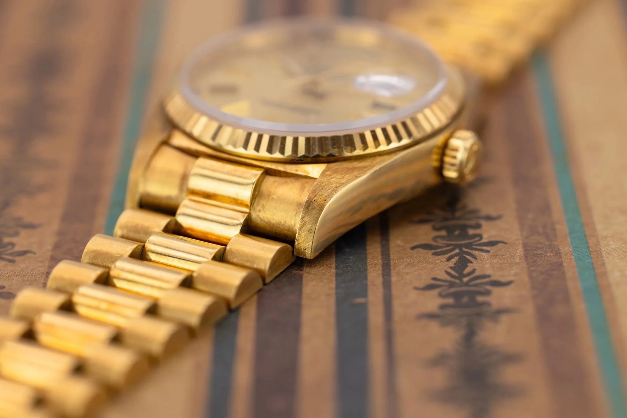1986 Rolex Day-Date Ref. 18038 | Champagne Dial | Mint Condition - Sierra Time Co