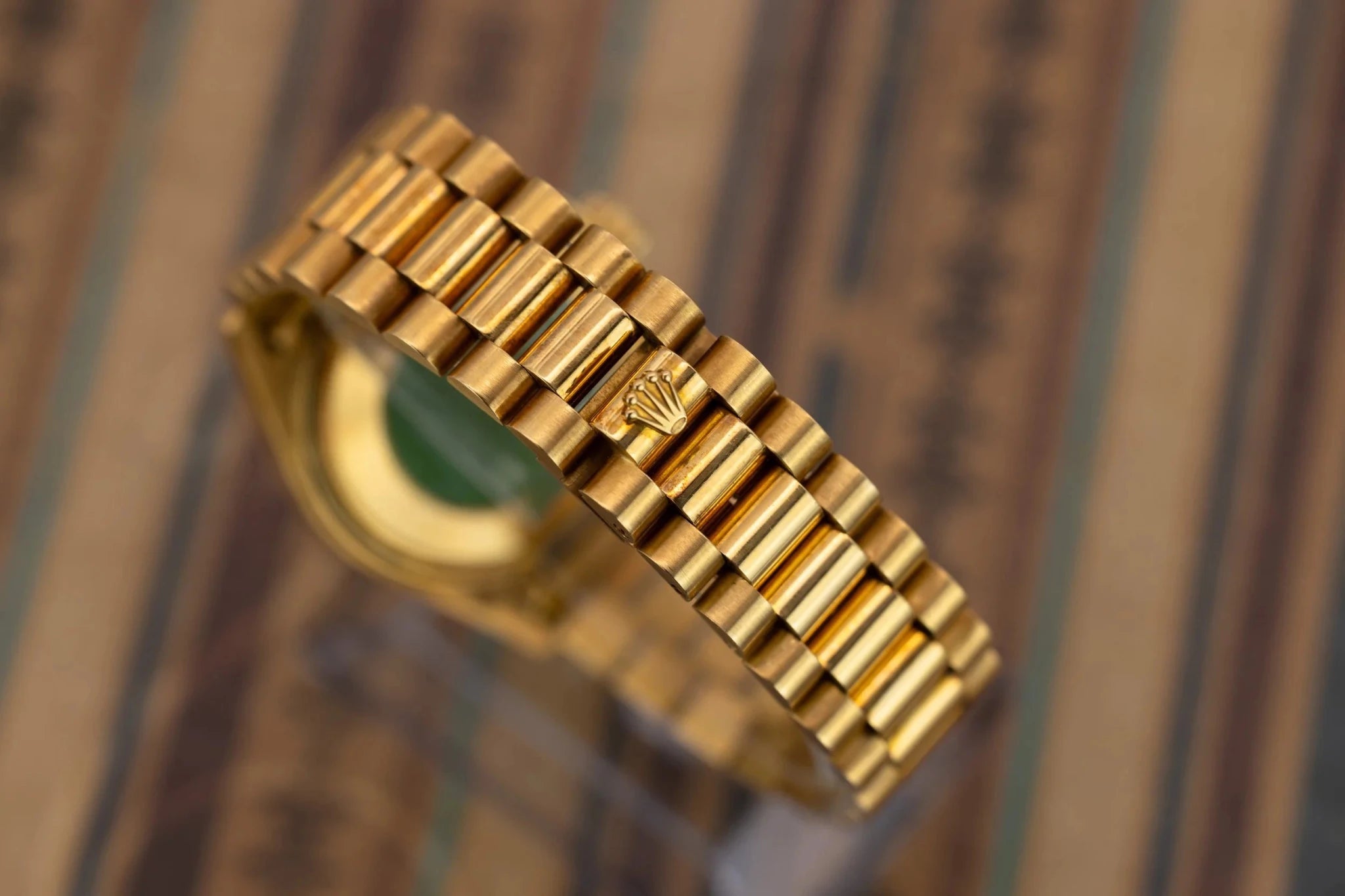 1986 Rolex Day-Date Ref. 18038 | Champagne Dial | Mint Condition - Sierra Time Co