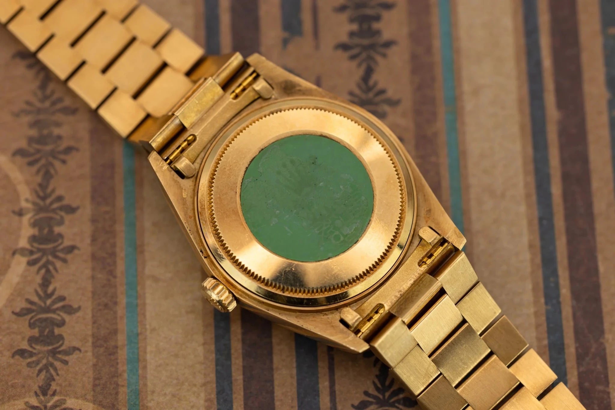 1986 Rolex Day-Date Ref. 18038 | Champagne Dial | Mint Condition - Sierra Time Co