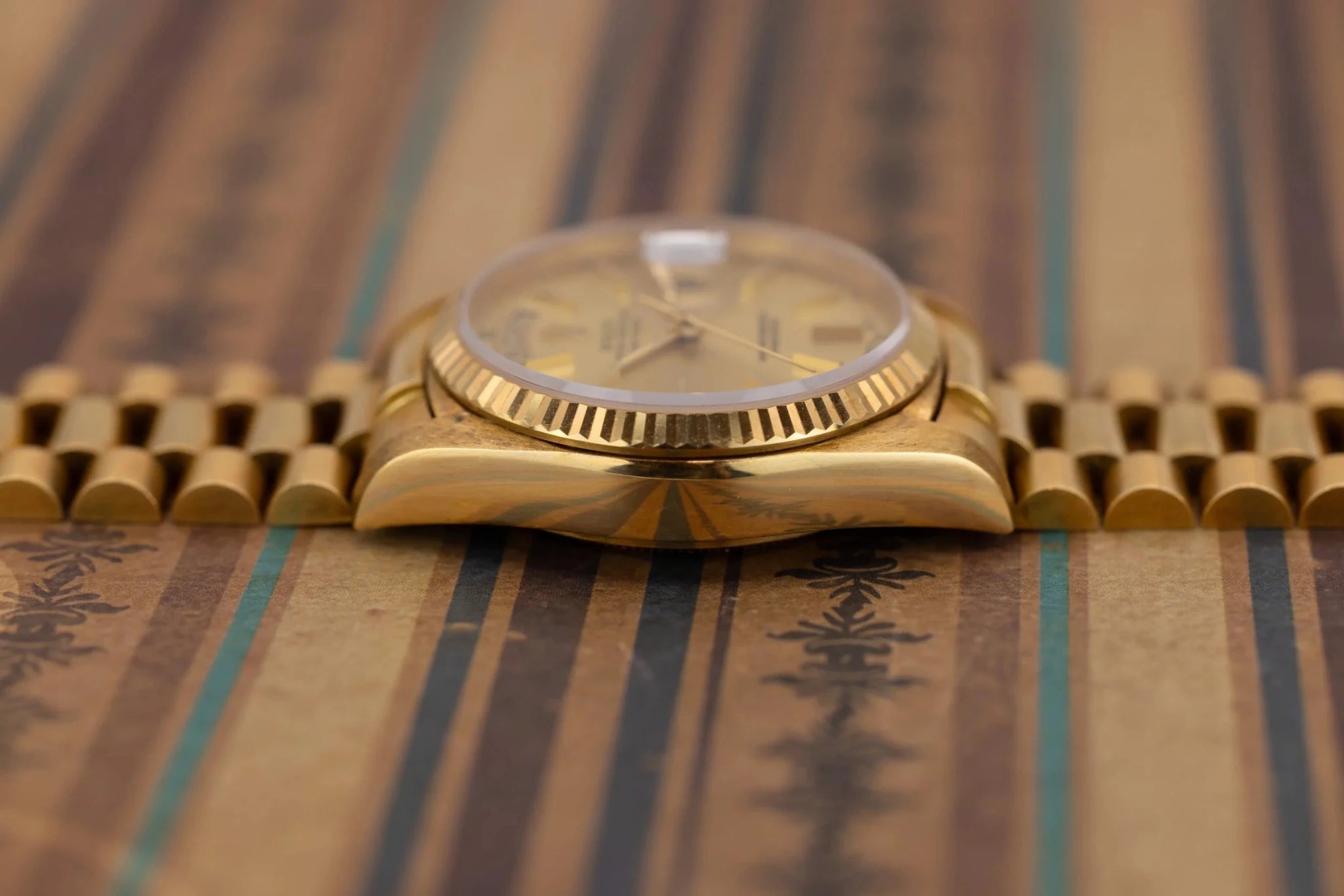 1986 Rolex Day-Date Ref. 18038 | Champagne Dial | Mint Condition - Sierra Time Co