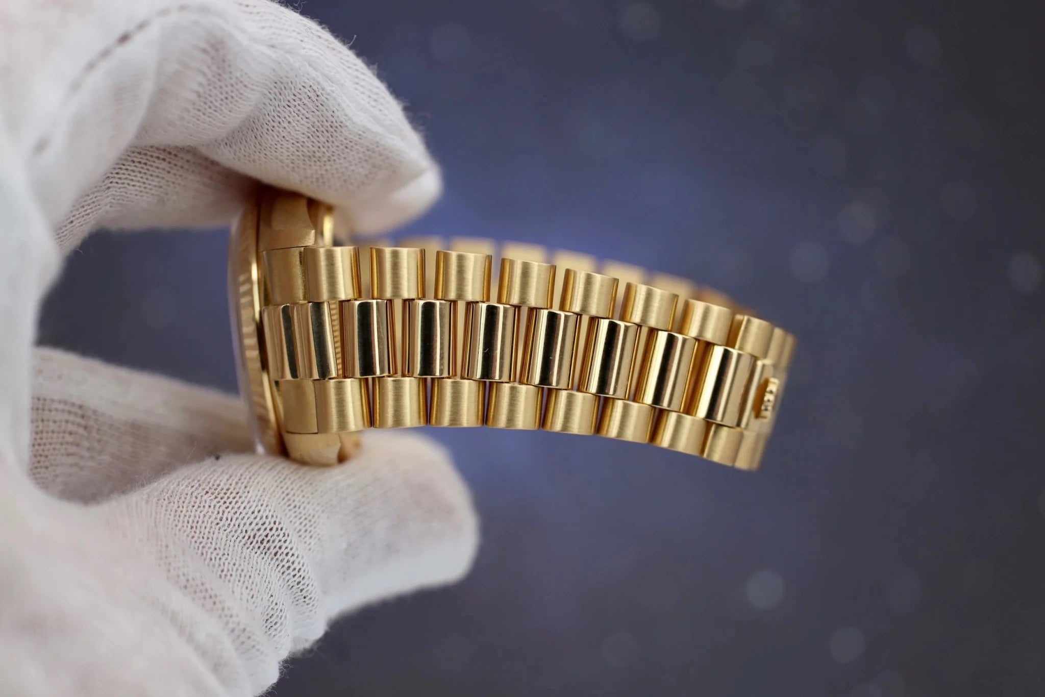1986 Rolex Day-Date Ref. 18038 | Linen Dial - Sierra Time Co