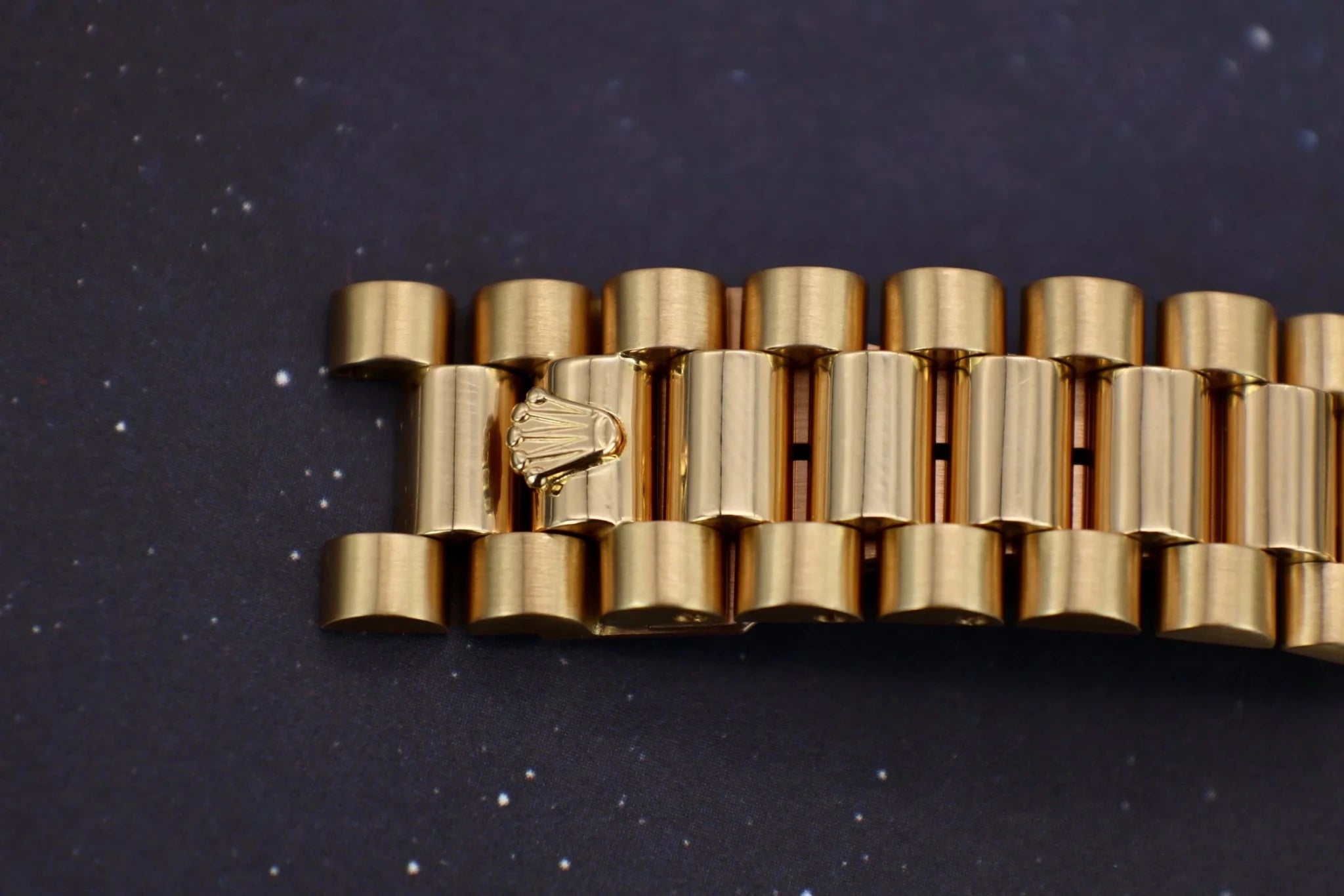 1986 Rolex Day-Date Ref. 18038 | Linen Dial - Sierra Time Co