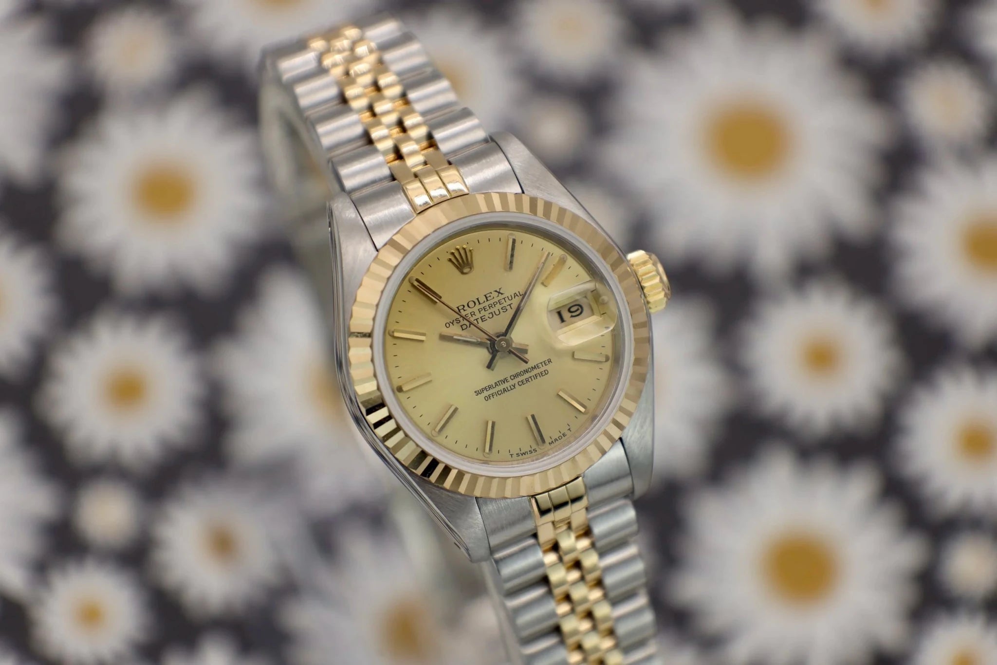 1986 Rolex Ladies Datejust Ref. 69173 | Champagne Dial - Sierra Time Co
