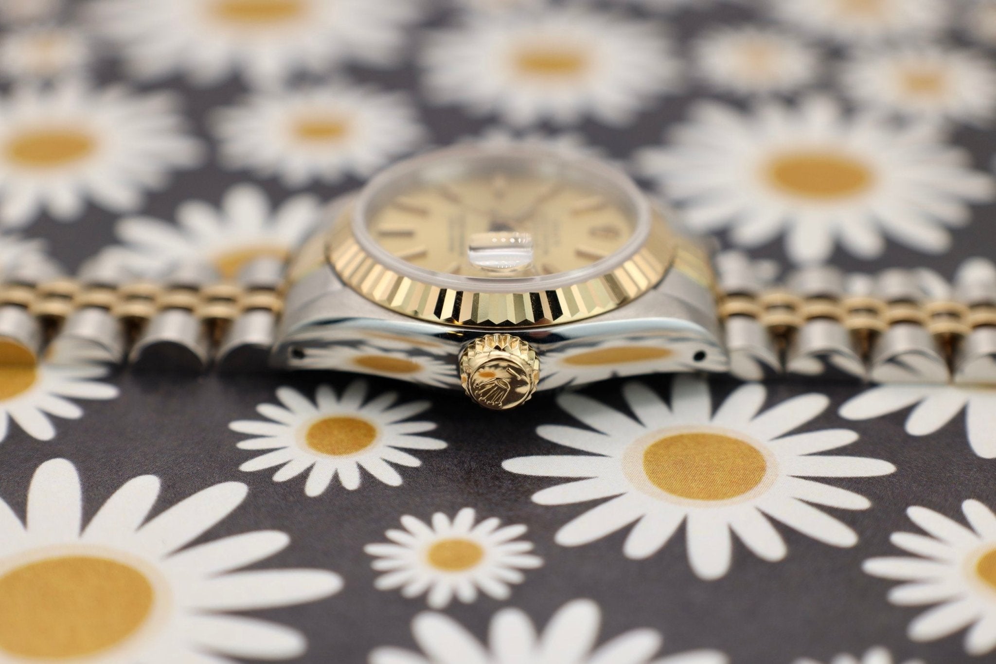 1986 Rolex Ladies Datejust Ref. 69173 | Champagne Dial - Sierra Time Co