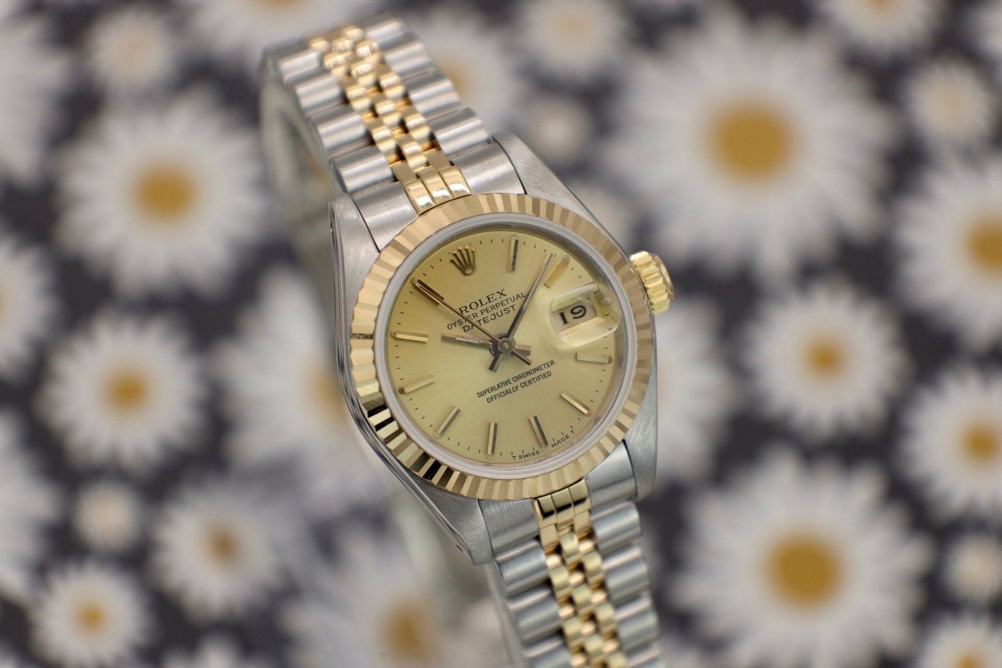 1986 Rolex Ladies Datejust Ref. 69173 | Champagne Dial - Sierra Time Co