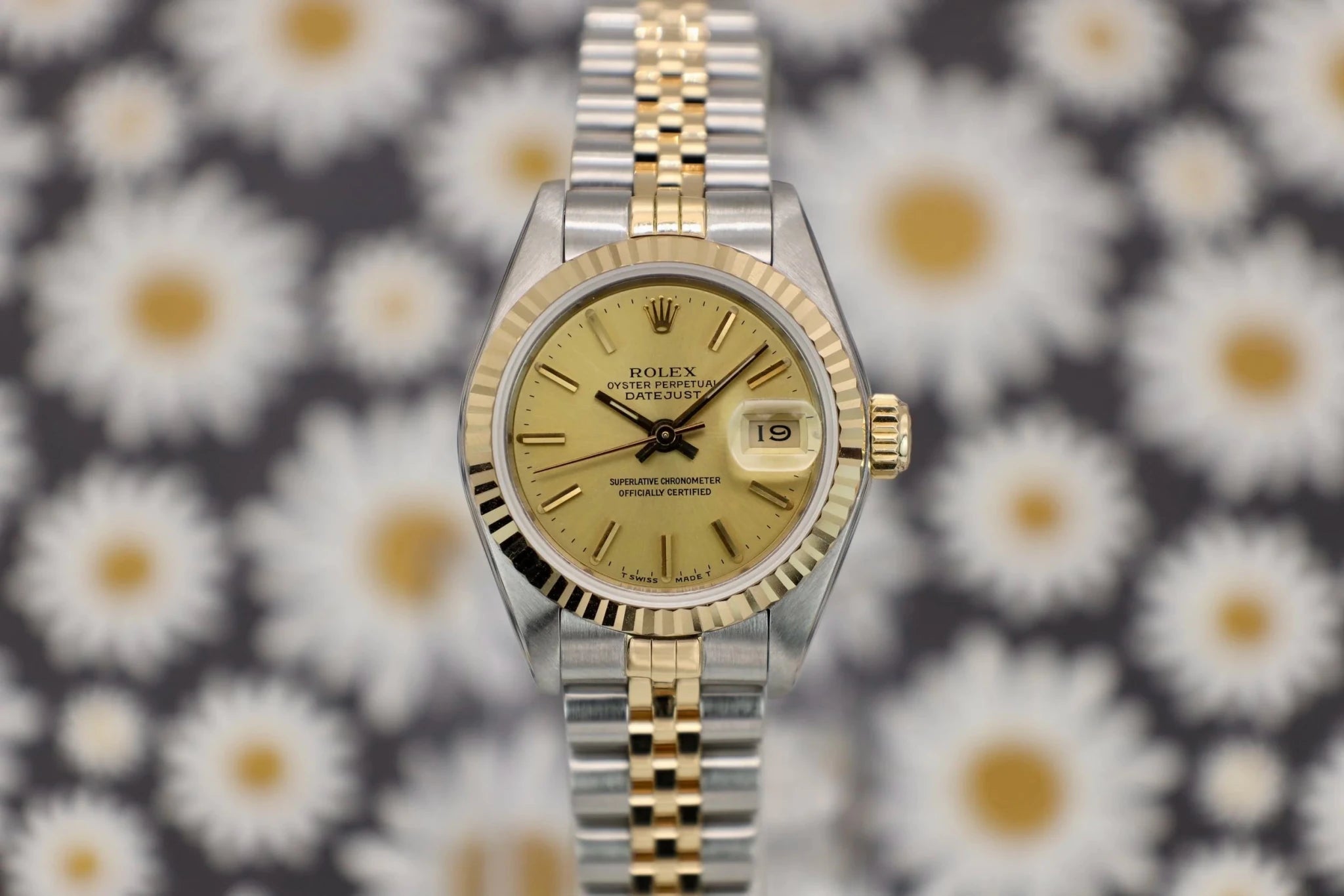1986 Rolex Ladies Datejust Ref. 69173 | Champagne Dial - Sierra Time Co