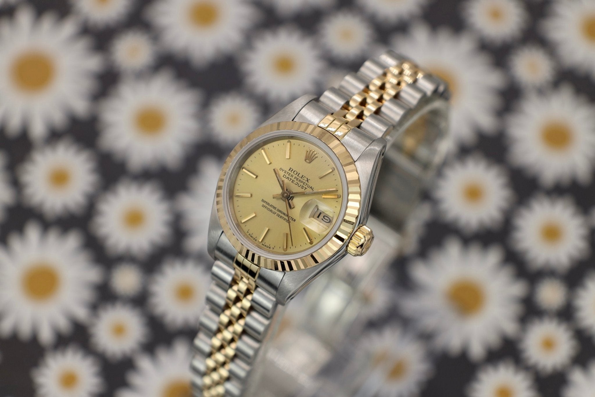 1986 Rolex Ladies Datejust Ref. 69173 | Champagne Dial - Sierra Time Co