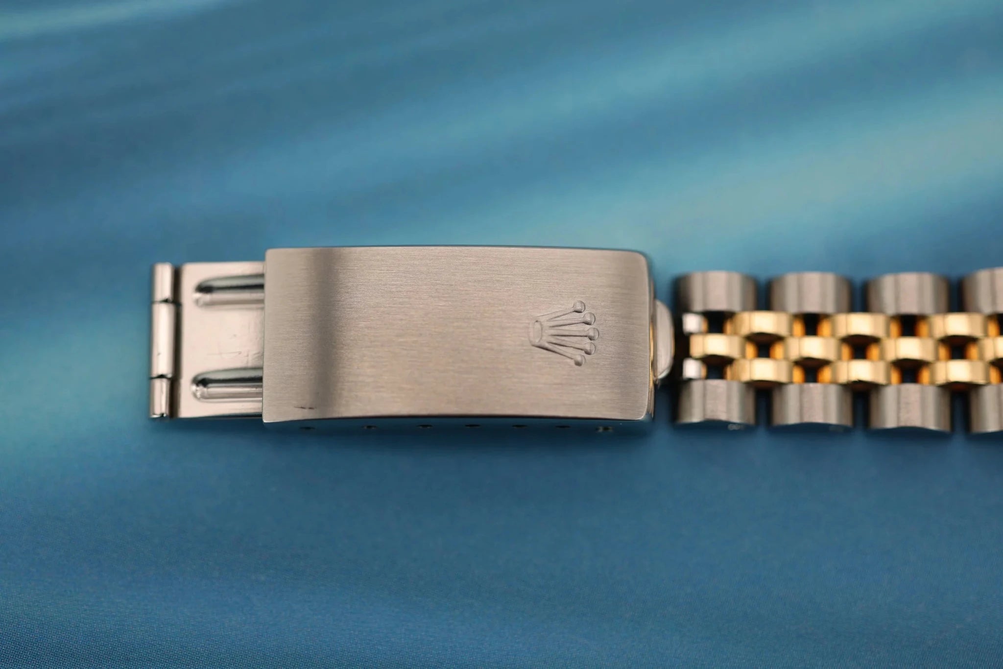 1986 Rolex Ladies Datejust Ref. 69173 | Dark Blue Boiler Gauge Dial - Sierra Time Co