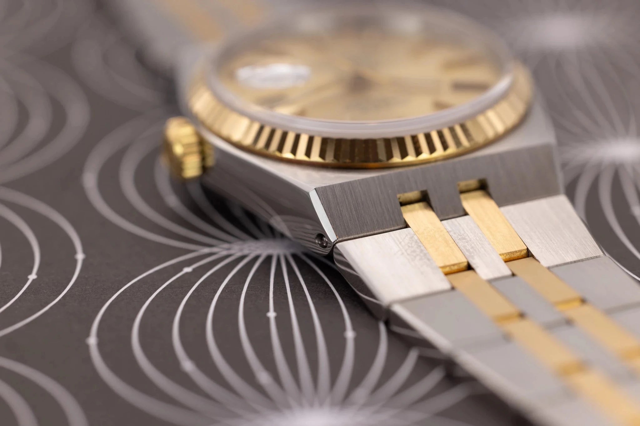 1986 Rolex Oysterquartz Ref. 17013 | Champagne Dial | Excellent Condition | Box and Papers - Sierra Time Co
