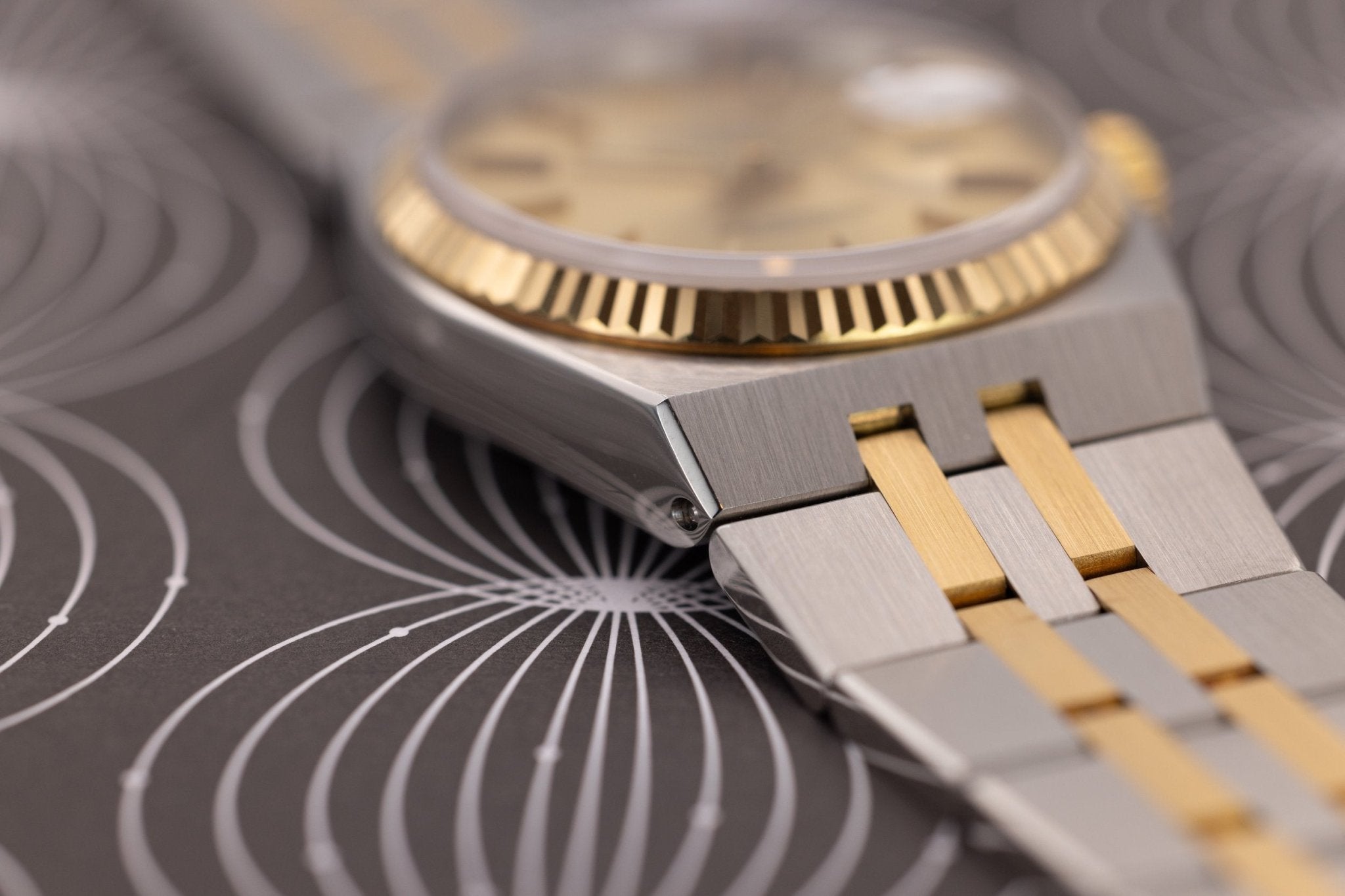1986 Rolex Oysterquartz Ref. 17013 | Champagne Dial | Excellent Condition | Box and Papers - Sierra Time Co