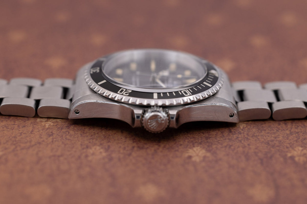 1986 Rolex Submariner Ref. 5513 | Creamy Tritium | Box and Papers - Sierra Time Co